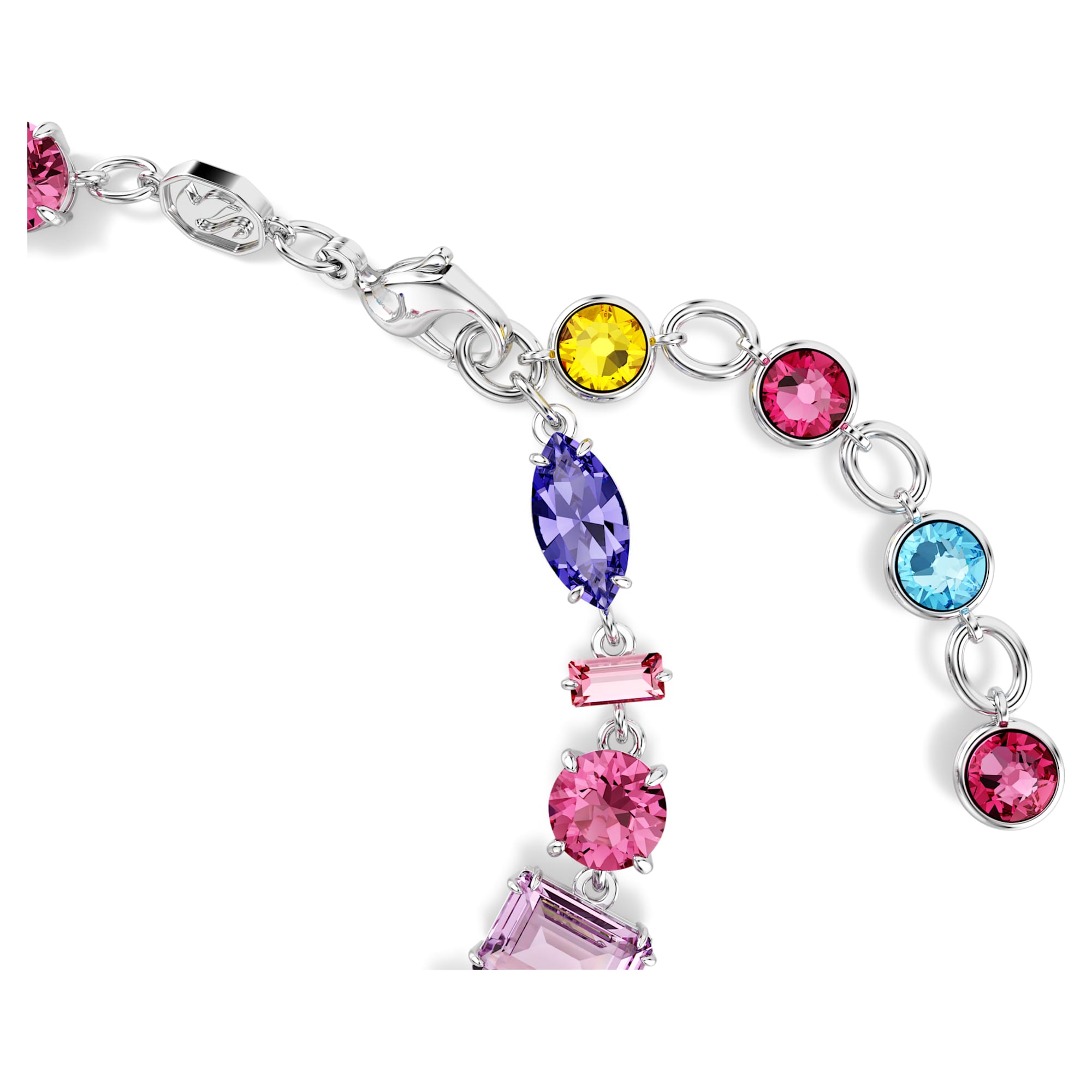 צמיד Gema בציפוי רודיום מבריק SWAROVSKI