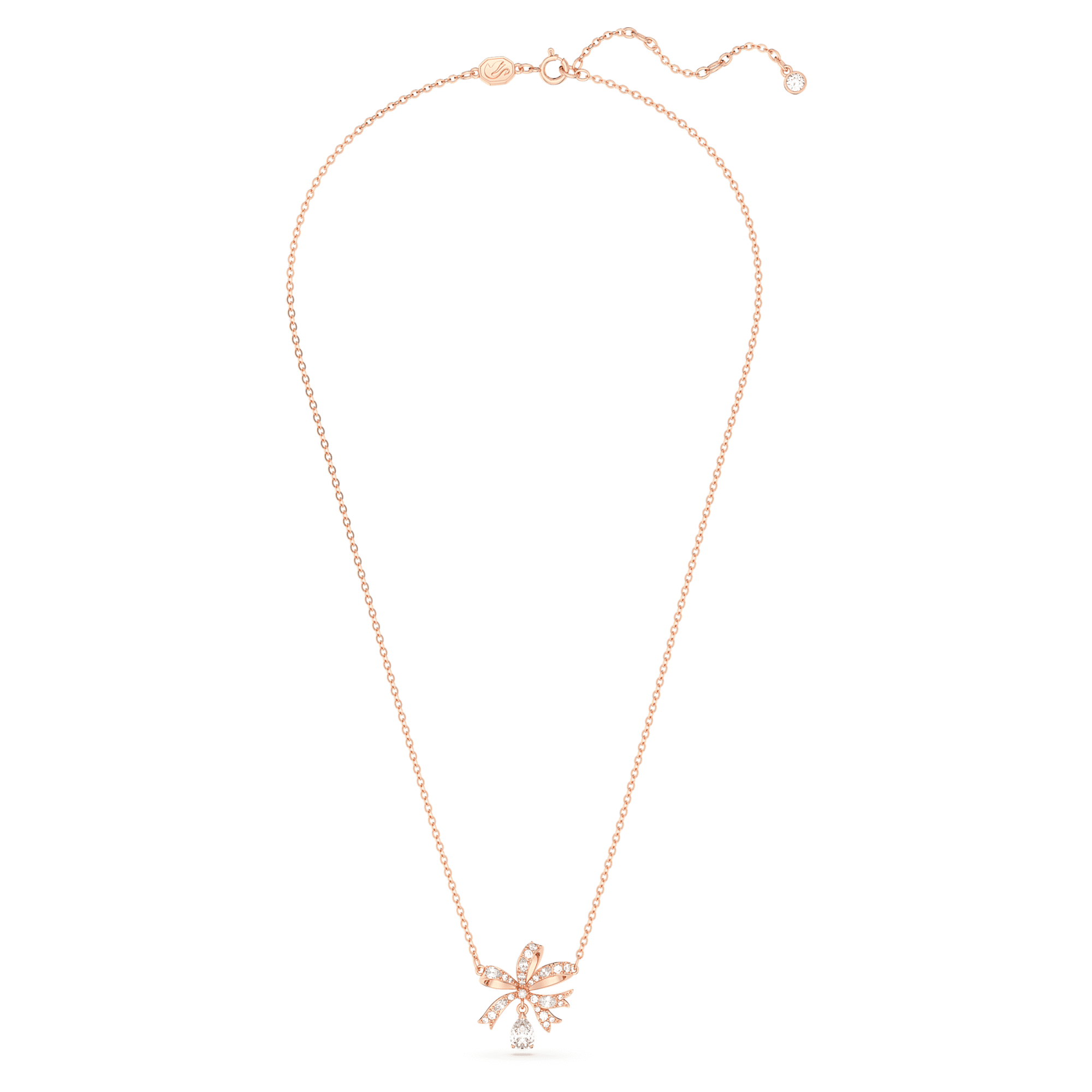 שרשרת Volta בציפוי רוז גולד מבריק SWAROVSKI