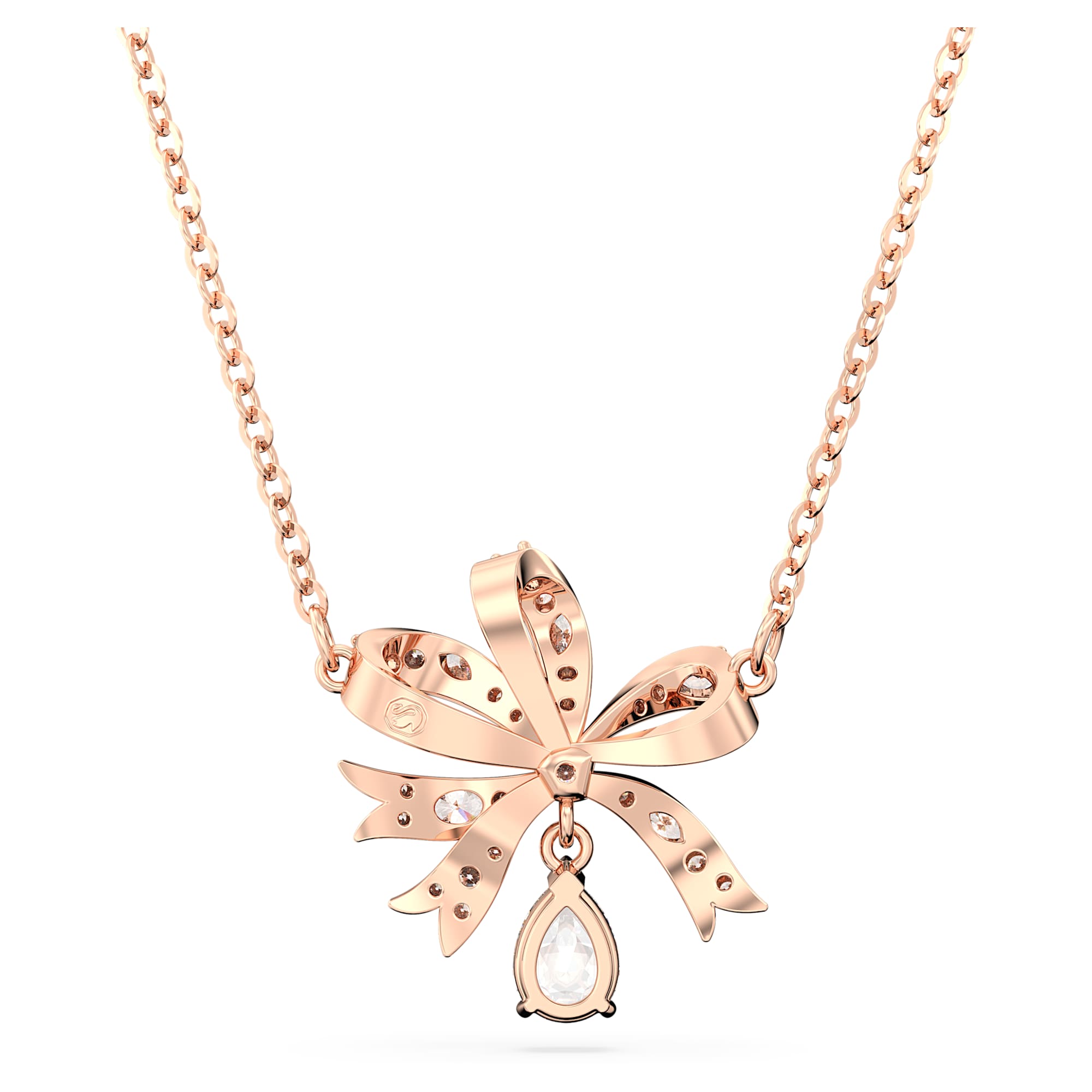 שרשרת Volta בציפוי רוז גולד מבריק SWAROVSKI