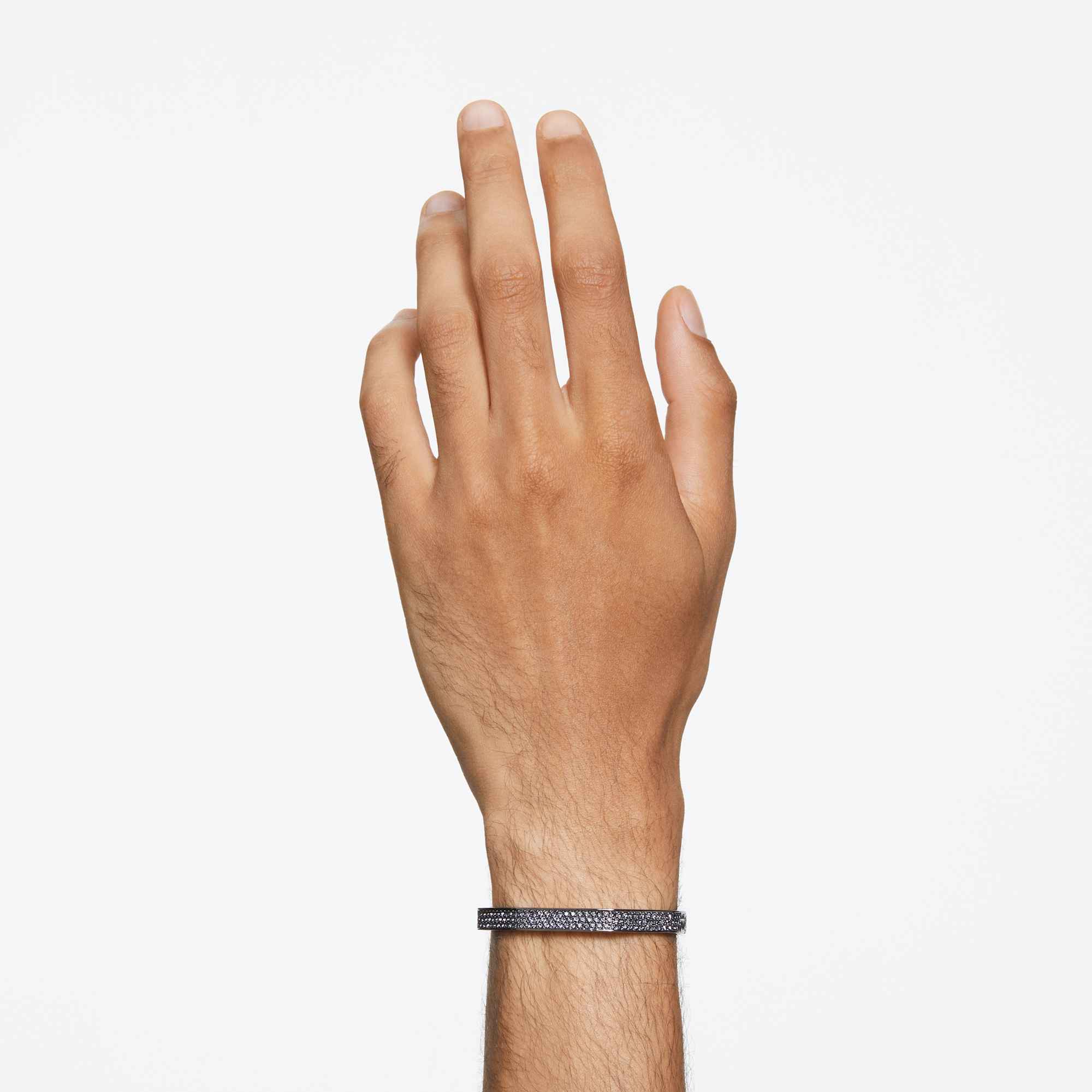 צמיד Dextera בציפוי רודיום שחור SWAROVSKI