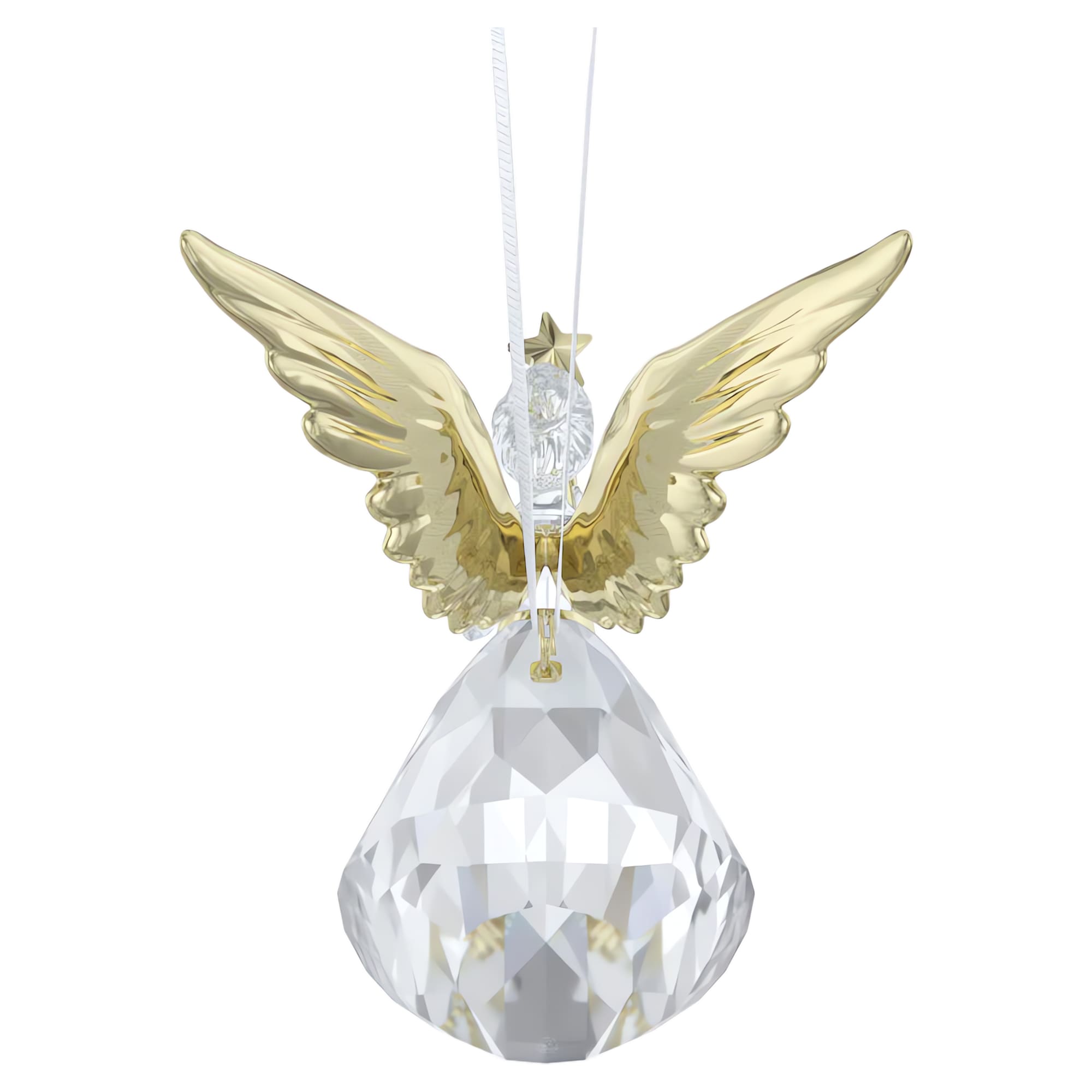 מניאטורות קריסטל Holiday Magic בציפוי זהב מבריק SWAROVSKI
