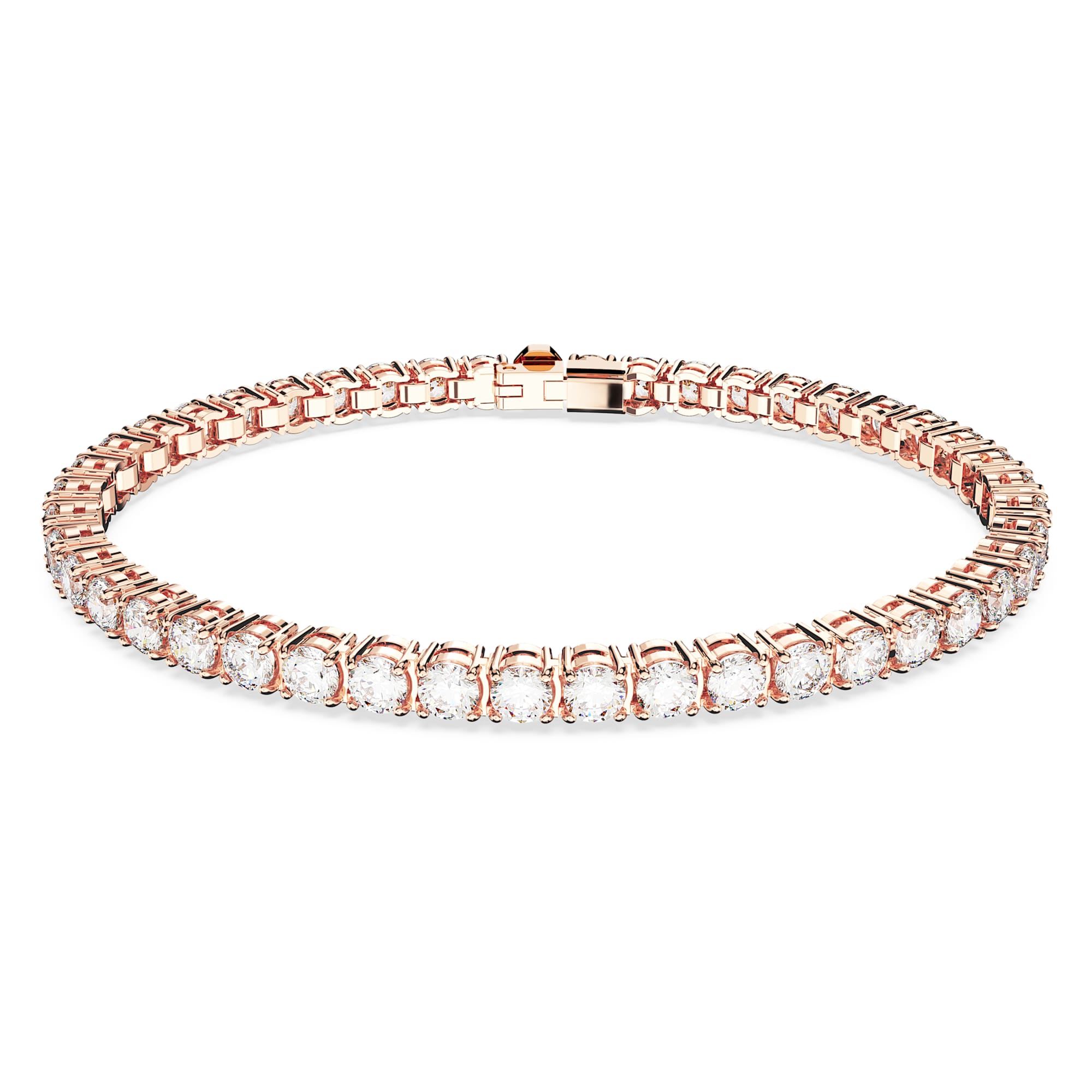 צמיד Matrix בציפוי רוז גולד מבריק SWAROVSKI