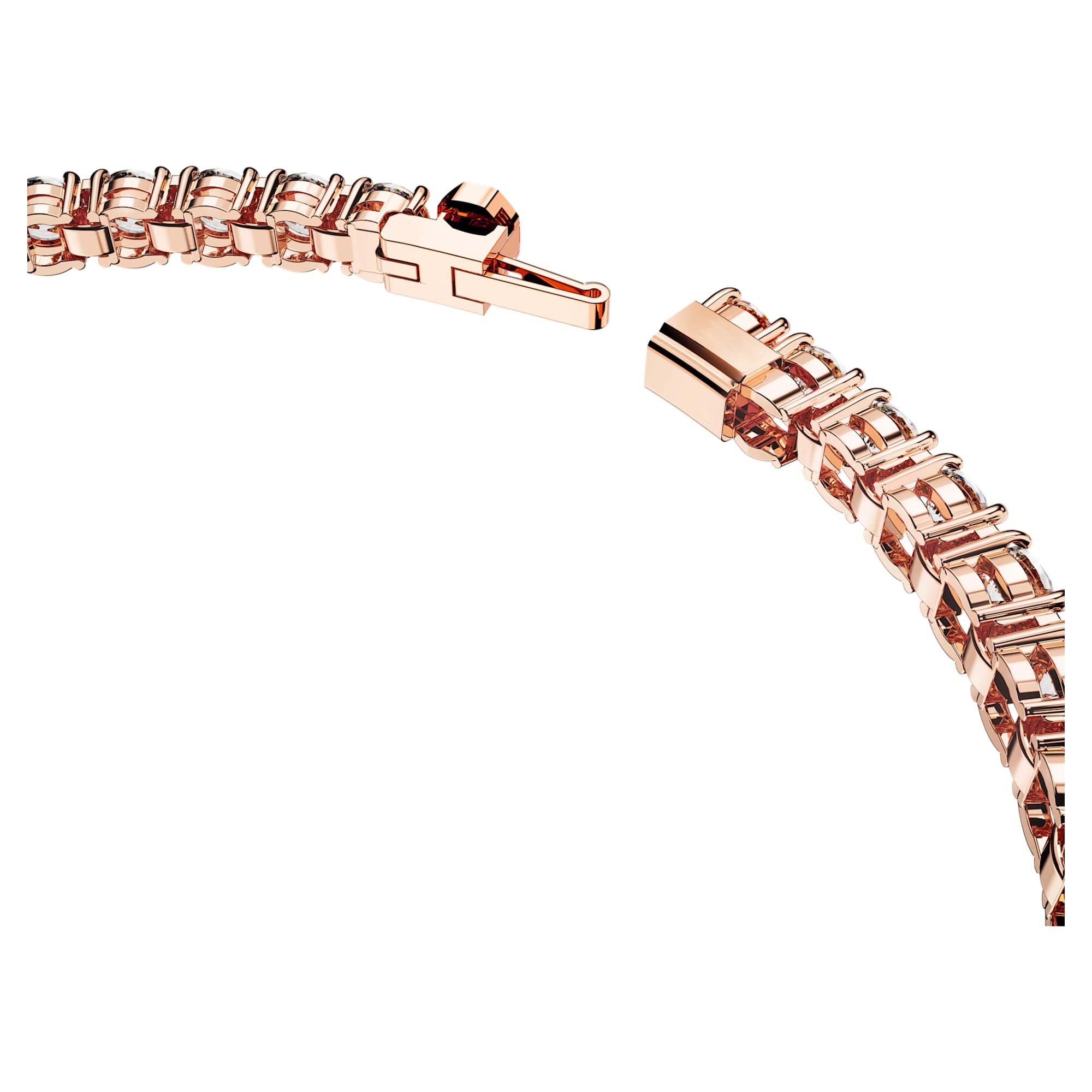 צמיד Matrix בציפוי רוז גולד מבריק SWAROVSKI