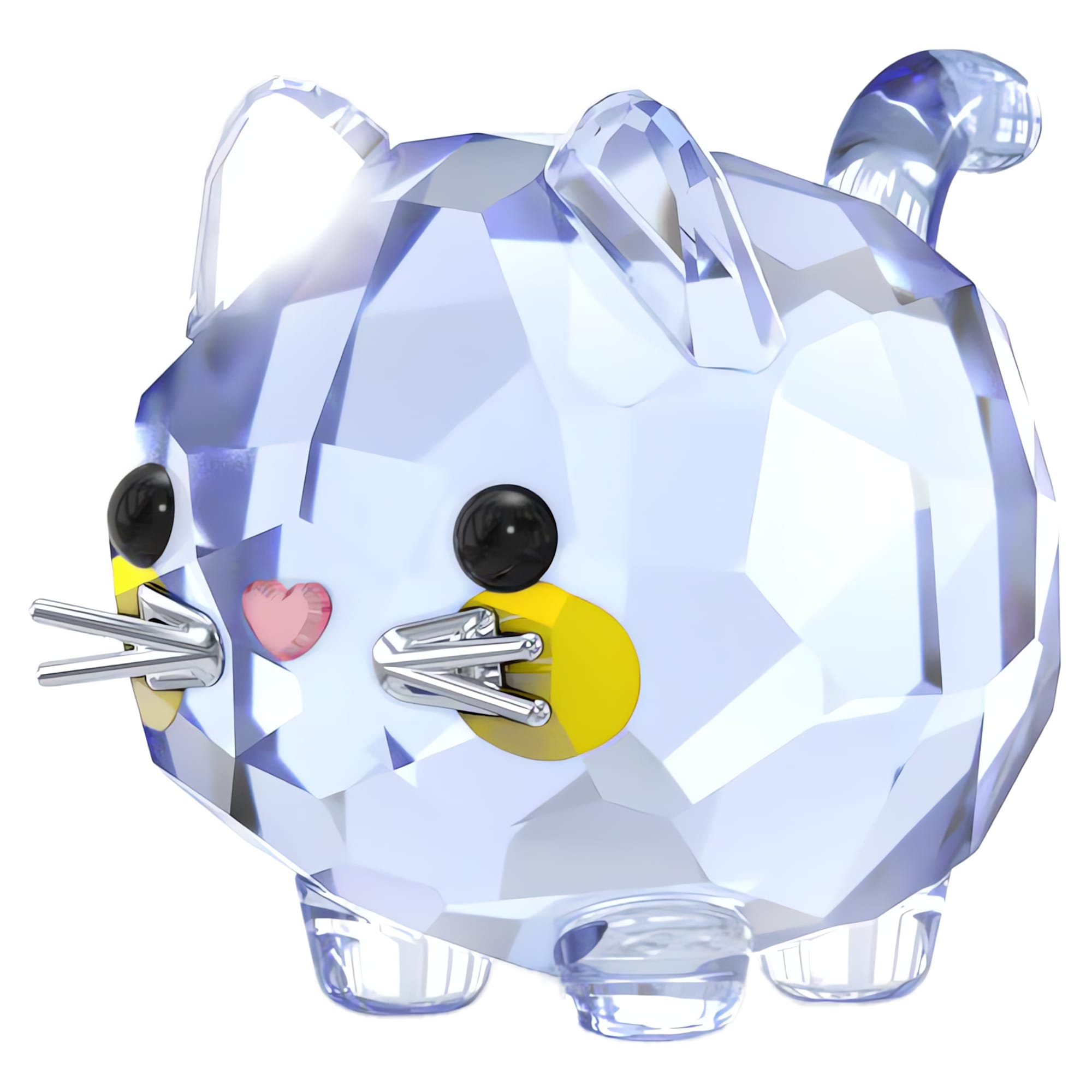 מניאטורות קריסטל Chubby Cats SWAROVSKI