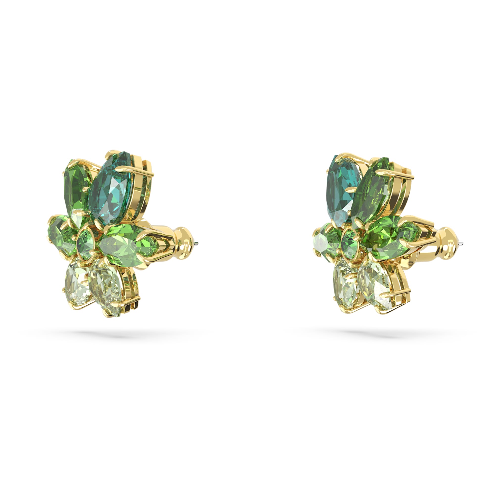 עגילי Gema בציפוי זהב מבריק SWAROVSKI