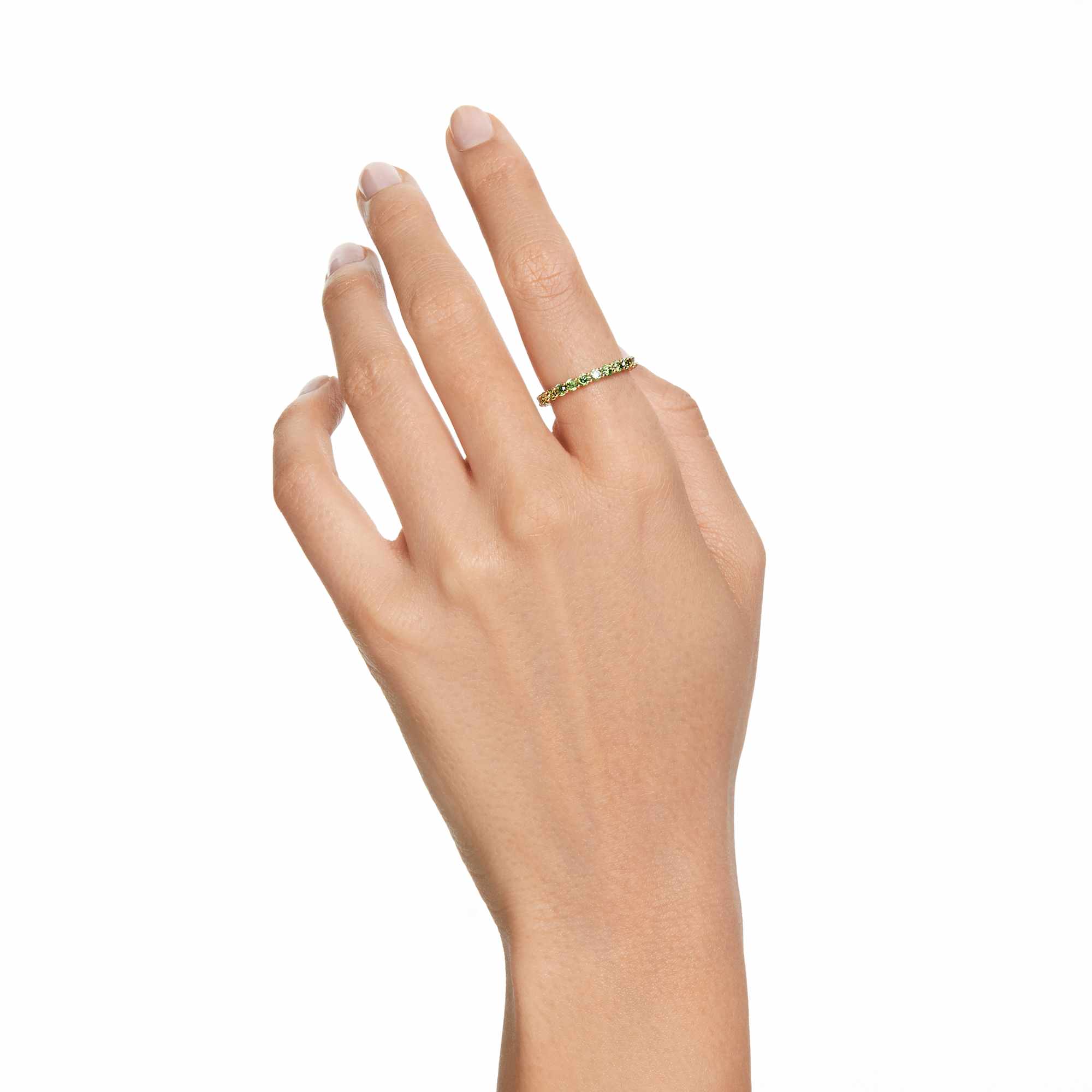 טבעת Matrix בציפוי זהב מבריק SWAROVSKI