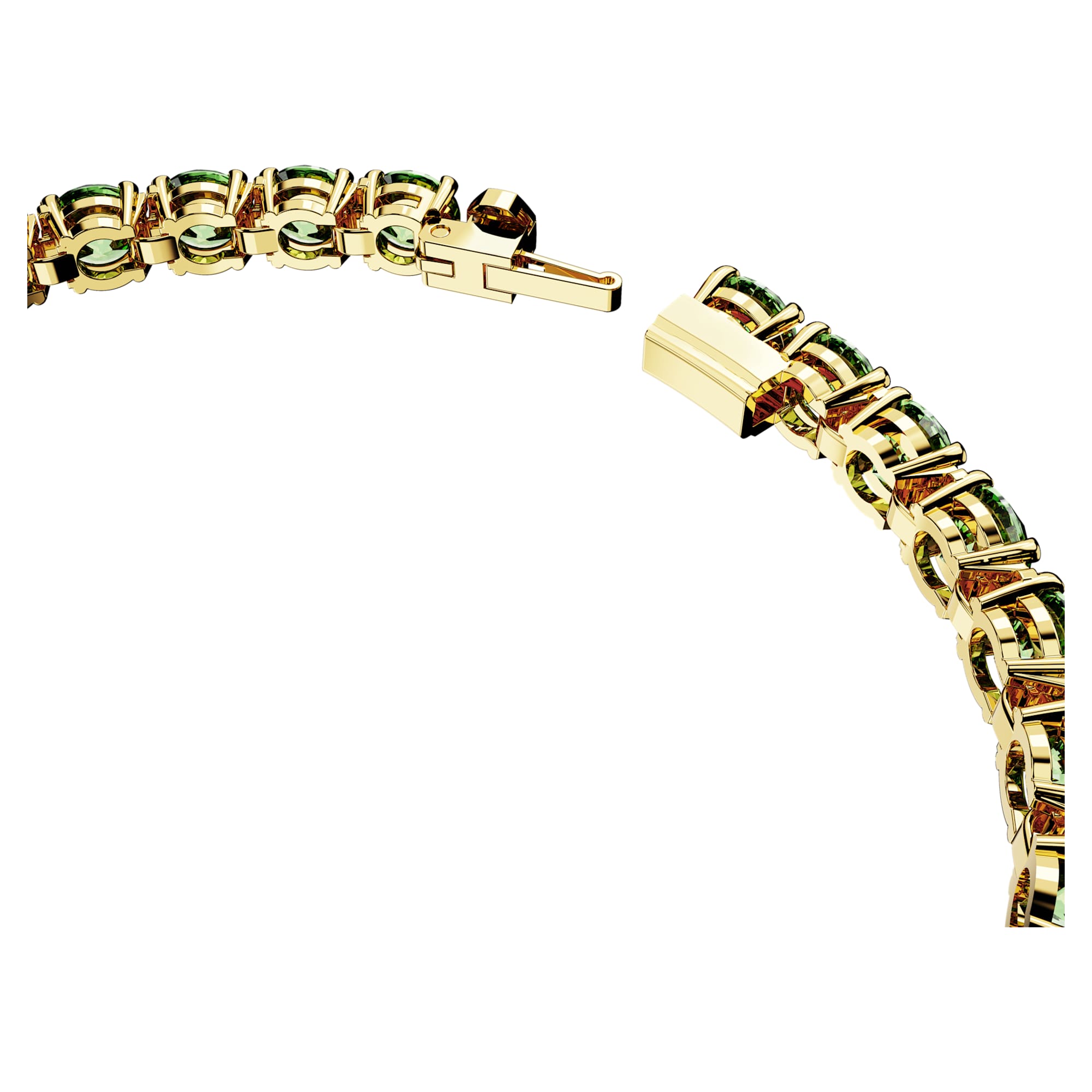 צמיד Matrix בציפוי זהב מבריק SWAROVSKI