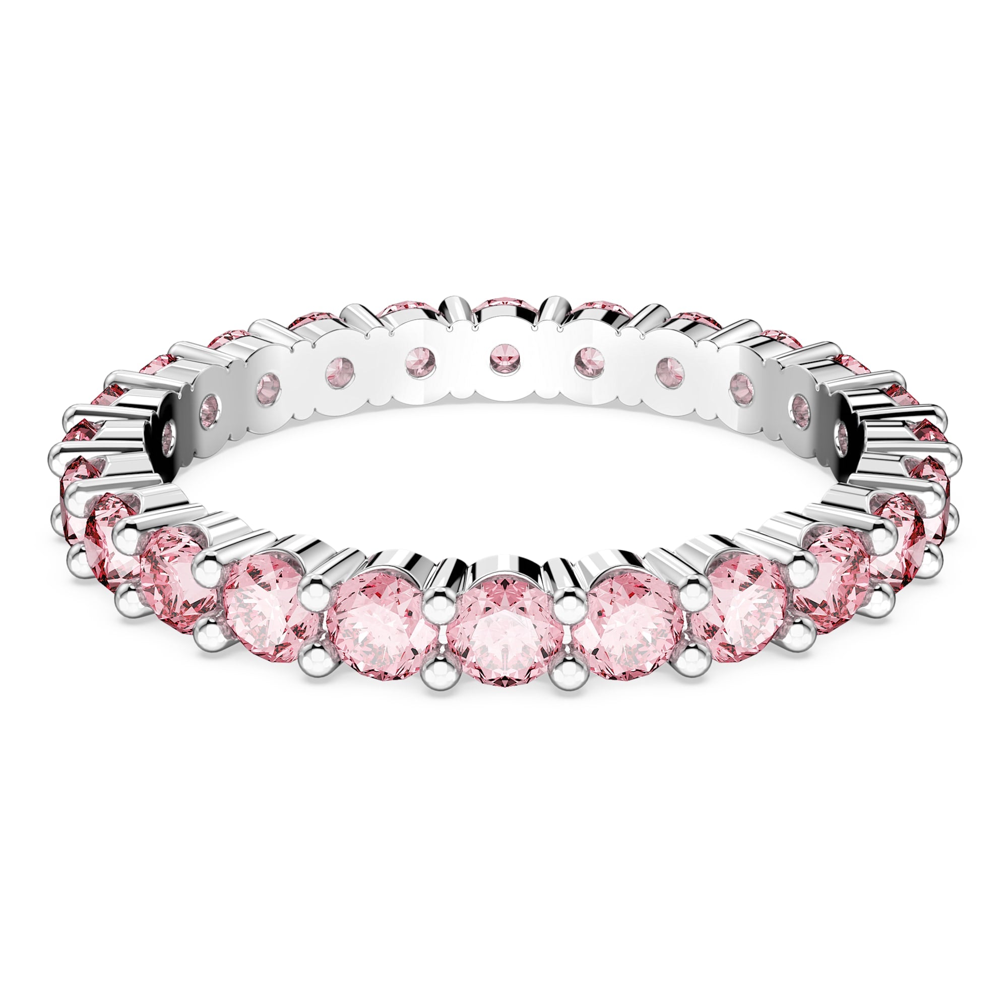 טבעת Matrix בציפוי רודיום מבריק SWAROVSKI