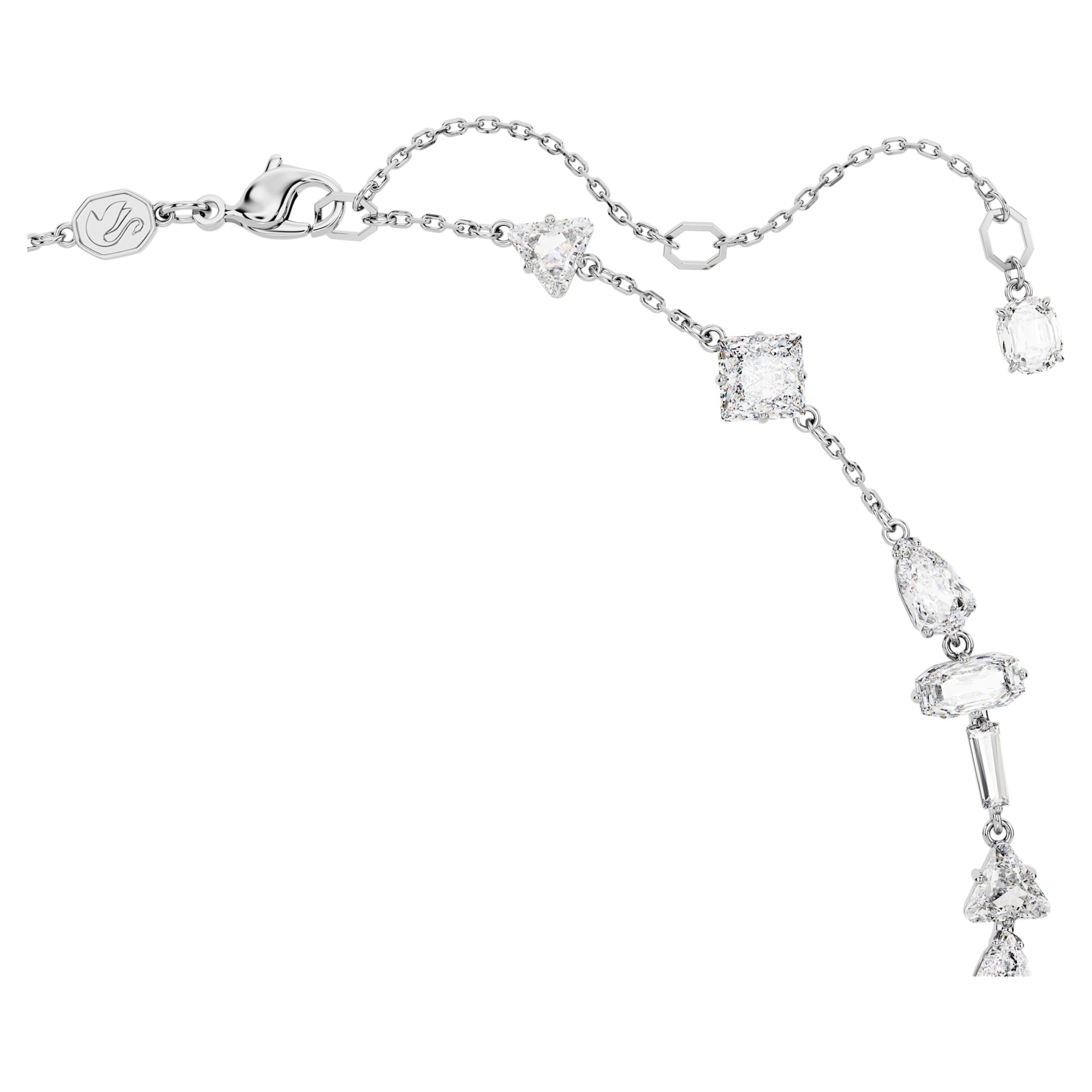 שרשרת Mesmera בציפוי רודיום מבריק SWAROVSKI