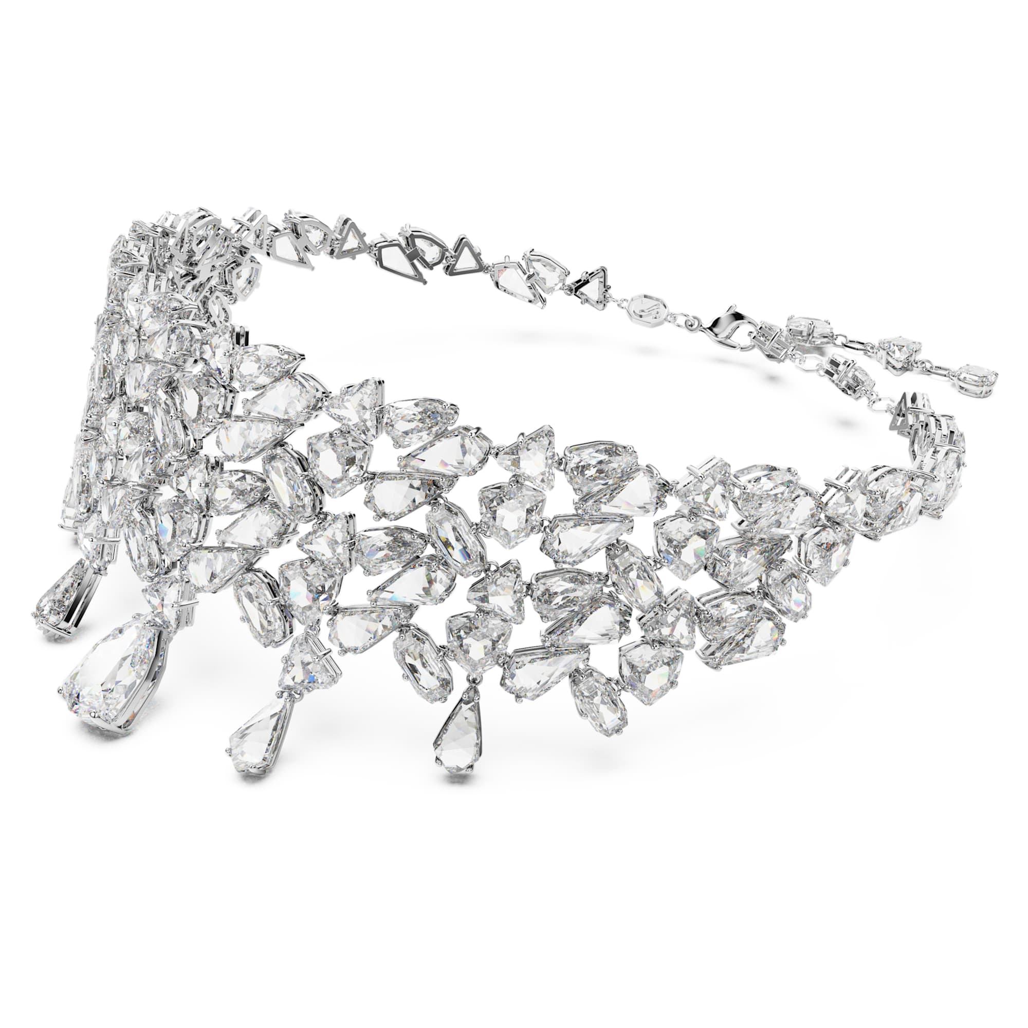 שרשרת Mesmera בציפוי רודיום מבריק SWAROVSKI