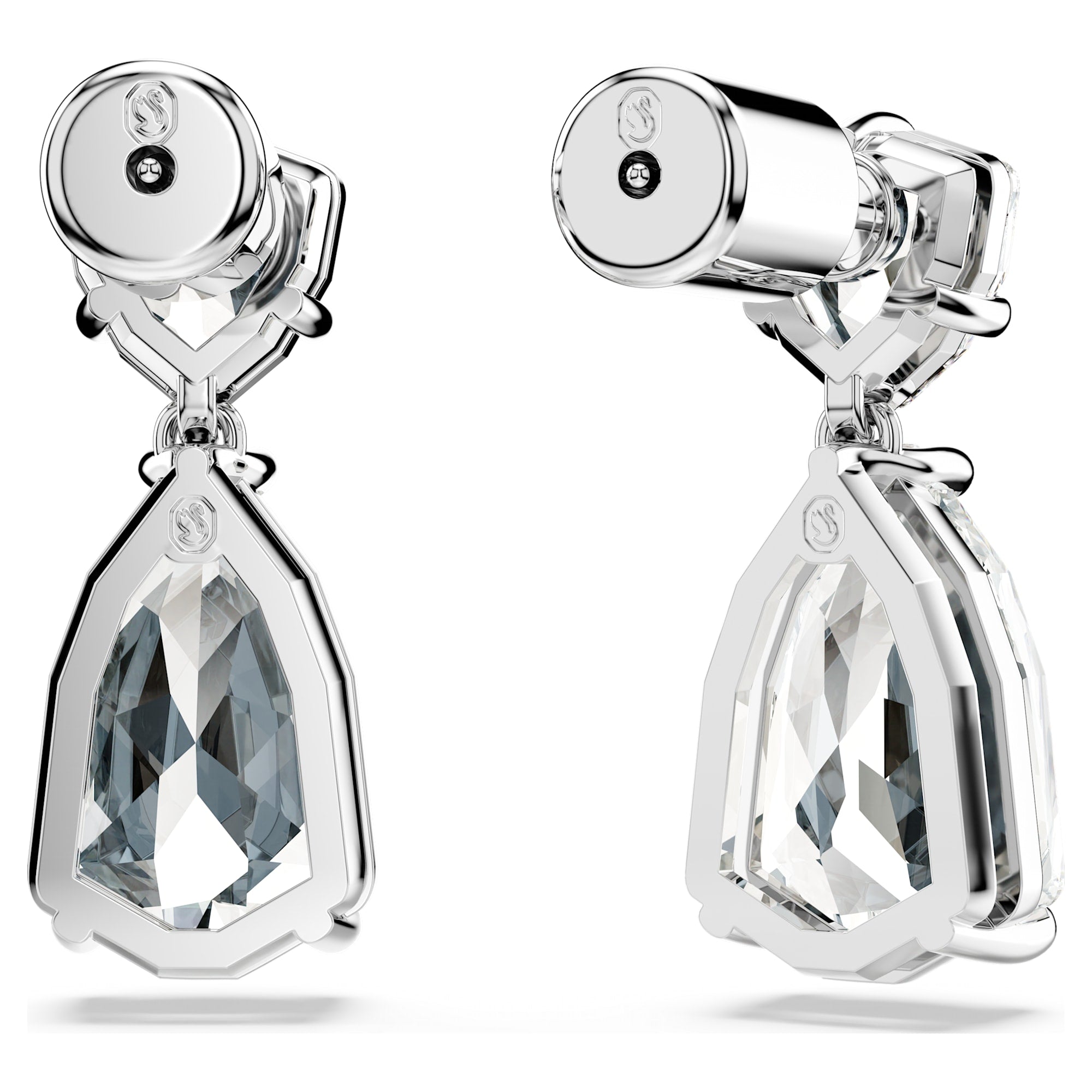 עגילי Mesmera בציפוי רודיום מבריק SWAROVSKI