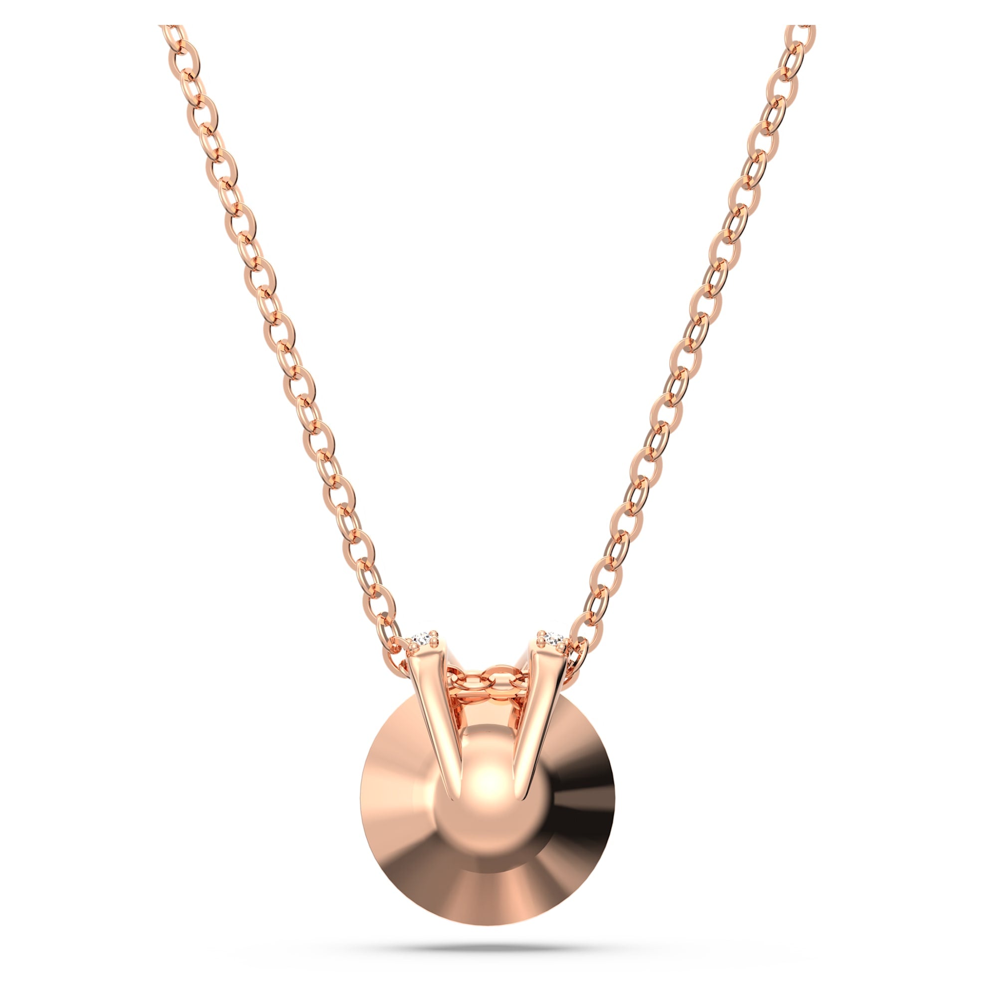 שרשרת Bella בציפוי רוז גולד מבריק SWAROVSKI