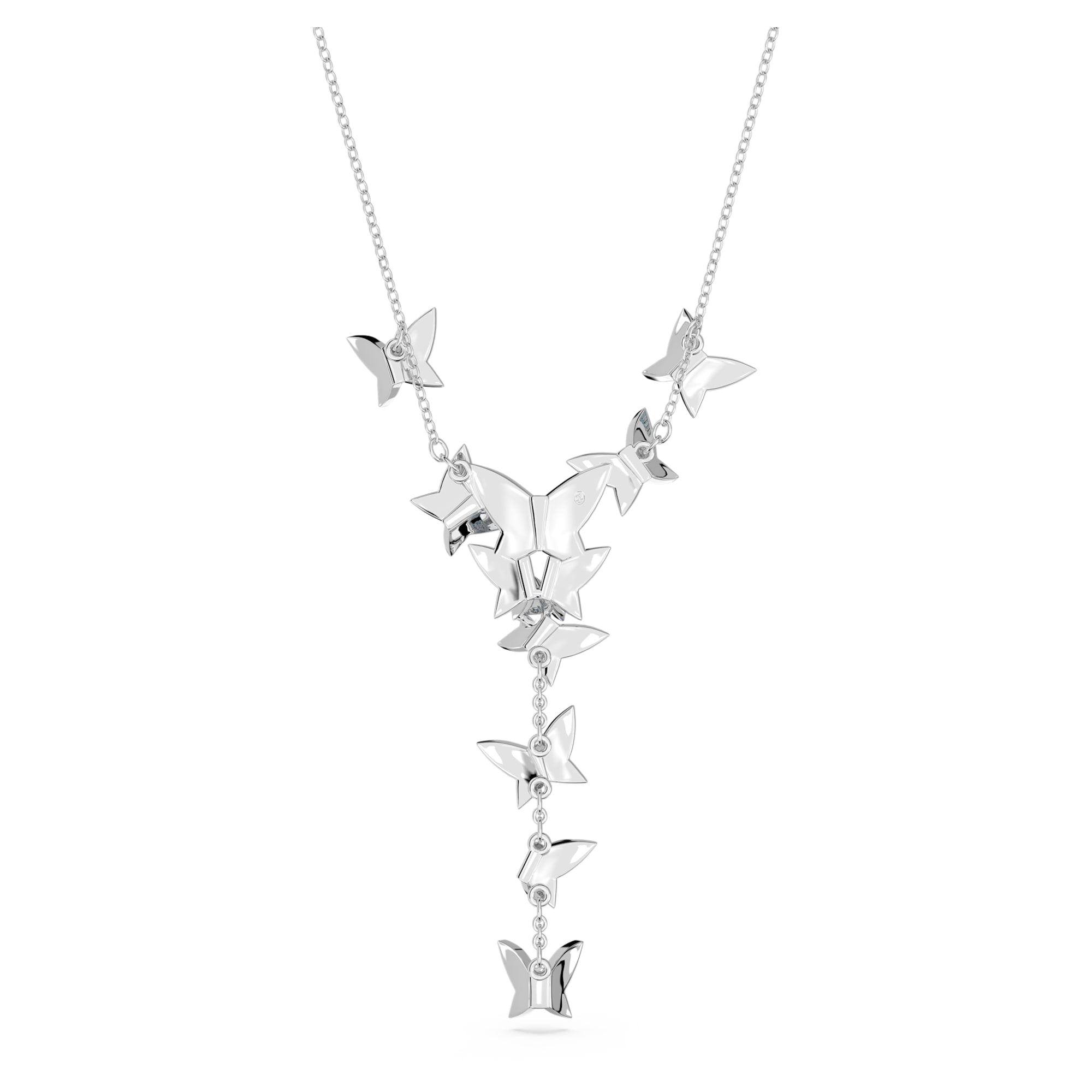 שרשרת Lilia בציפוי רודיום מבריק SWAROVSKI