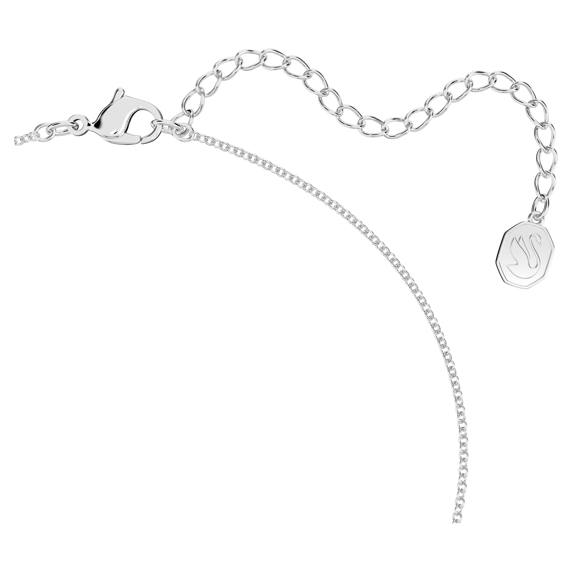 שרשרת Lilia בציפוי רודיום מבריק SWAROVSKI