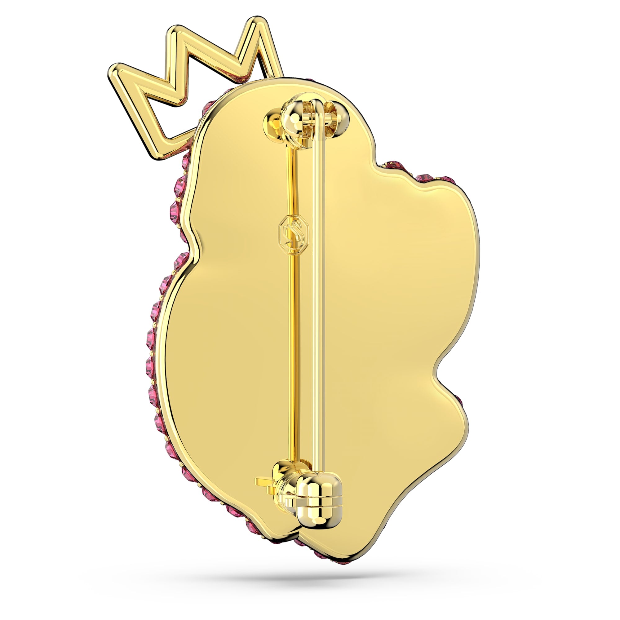 סיכה Pop Swan ורוד SWAROVSKI