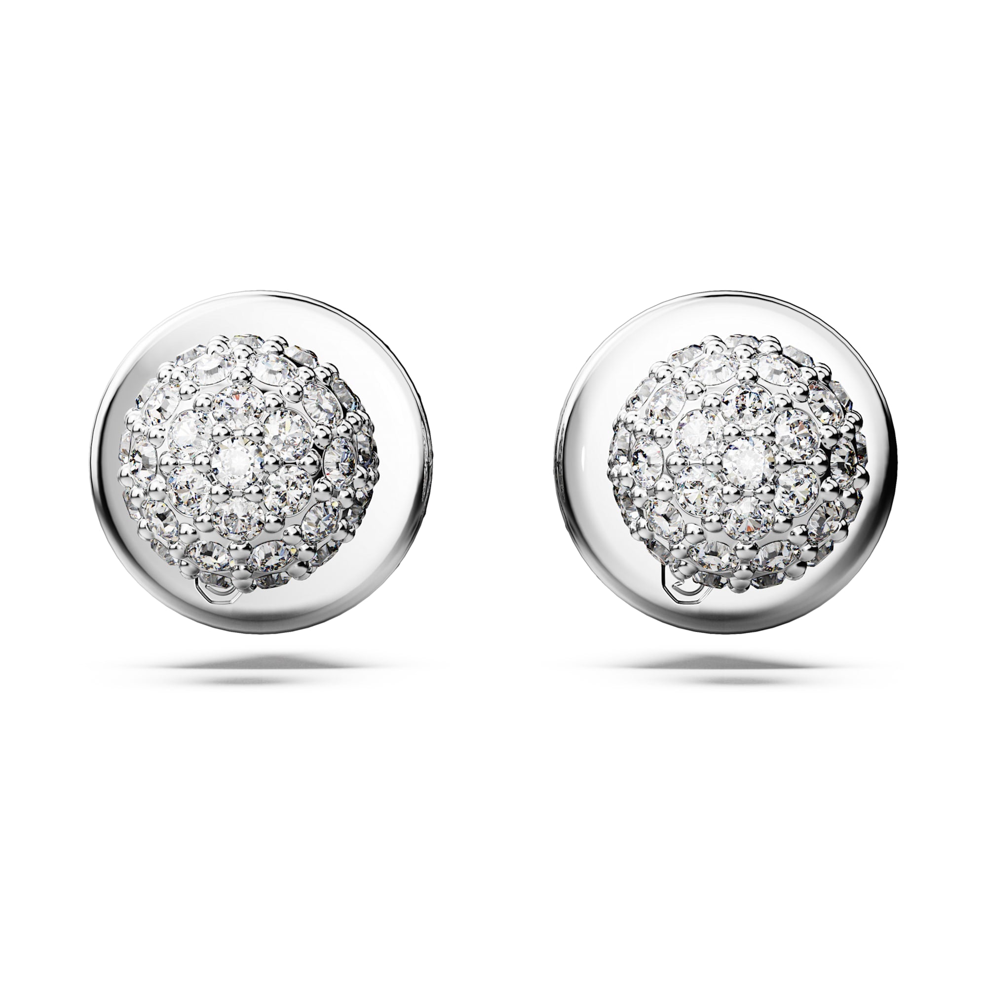 עגיל Luna לבן SWAROVSKI