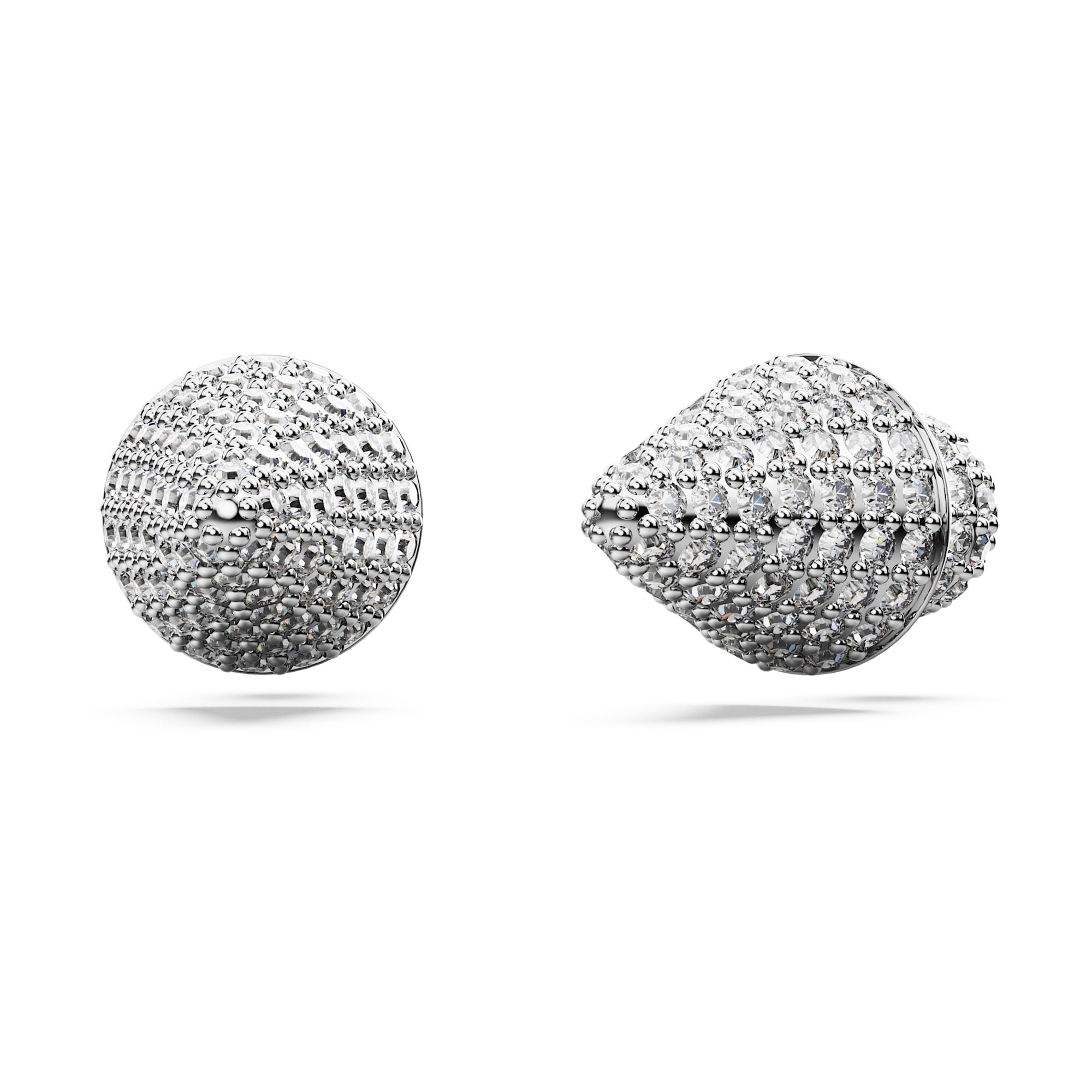 עגיל Luna לבן SWAROVSKI