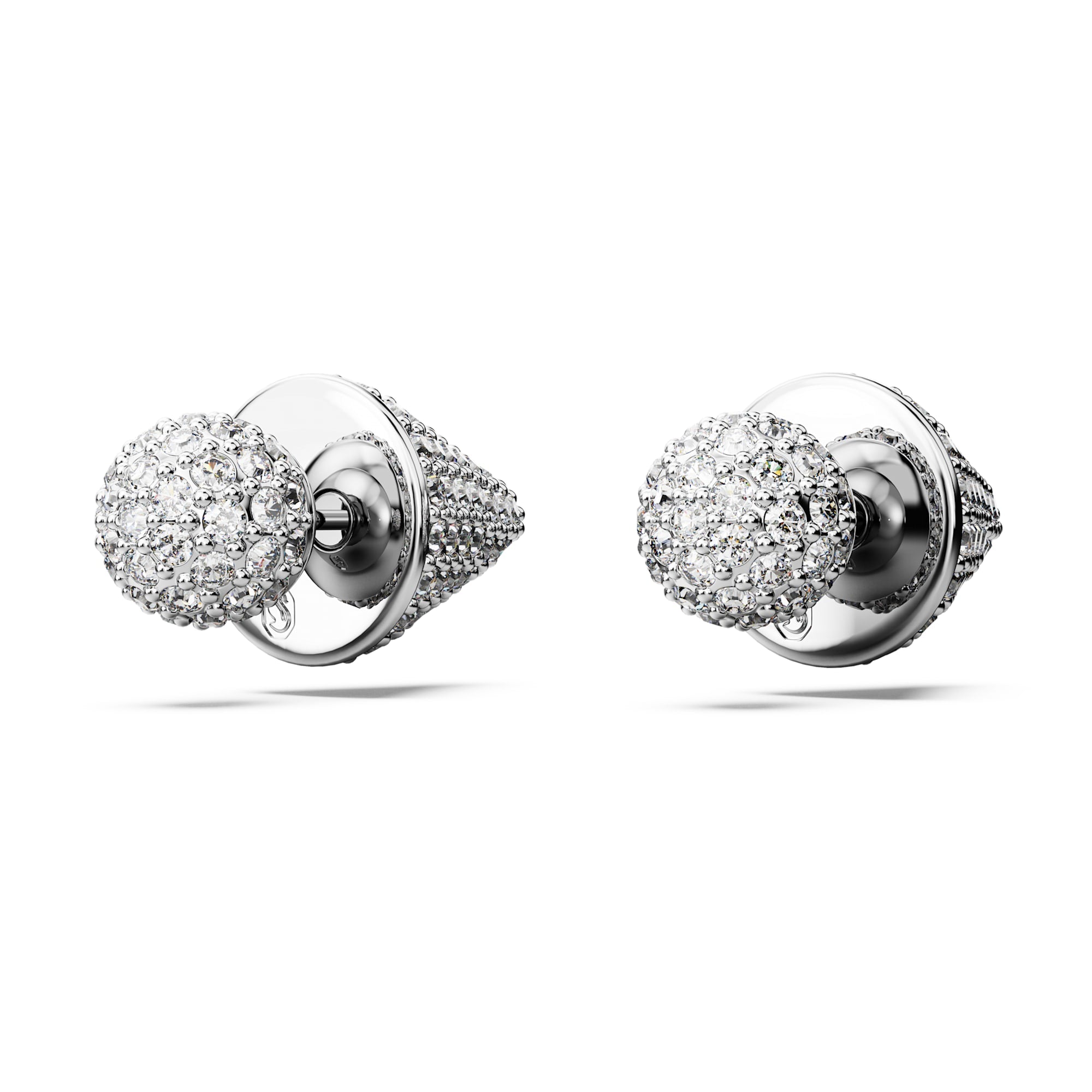 עגיל Luna לבן SWAROVSKI