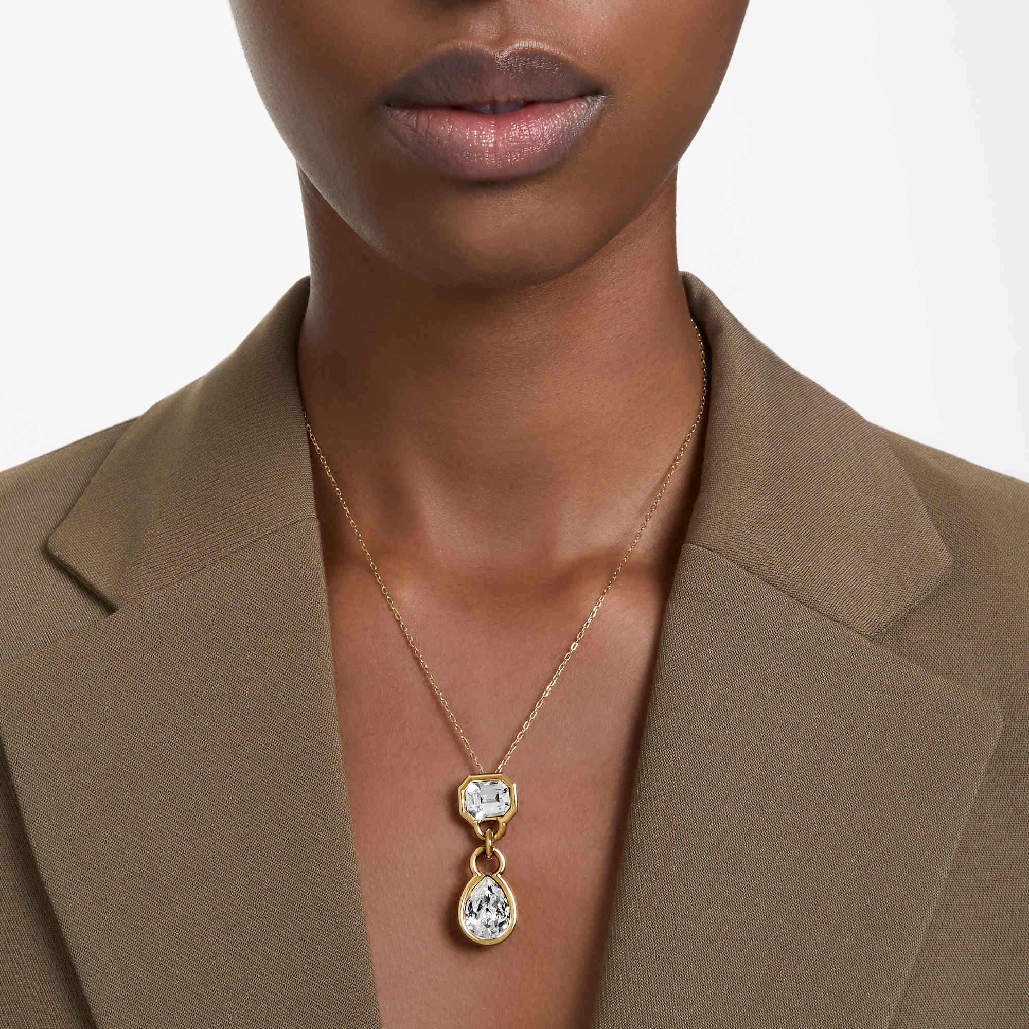 שרשרת Dextera זהב SWAROVSKI