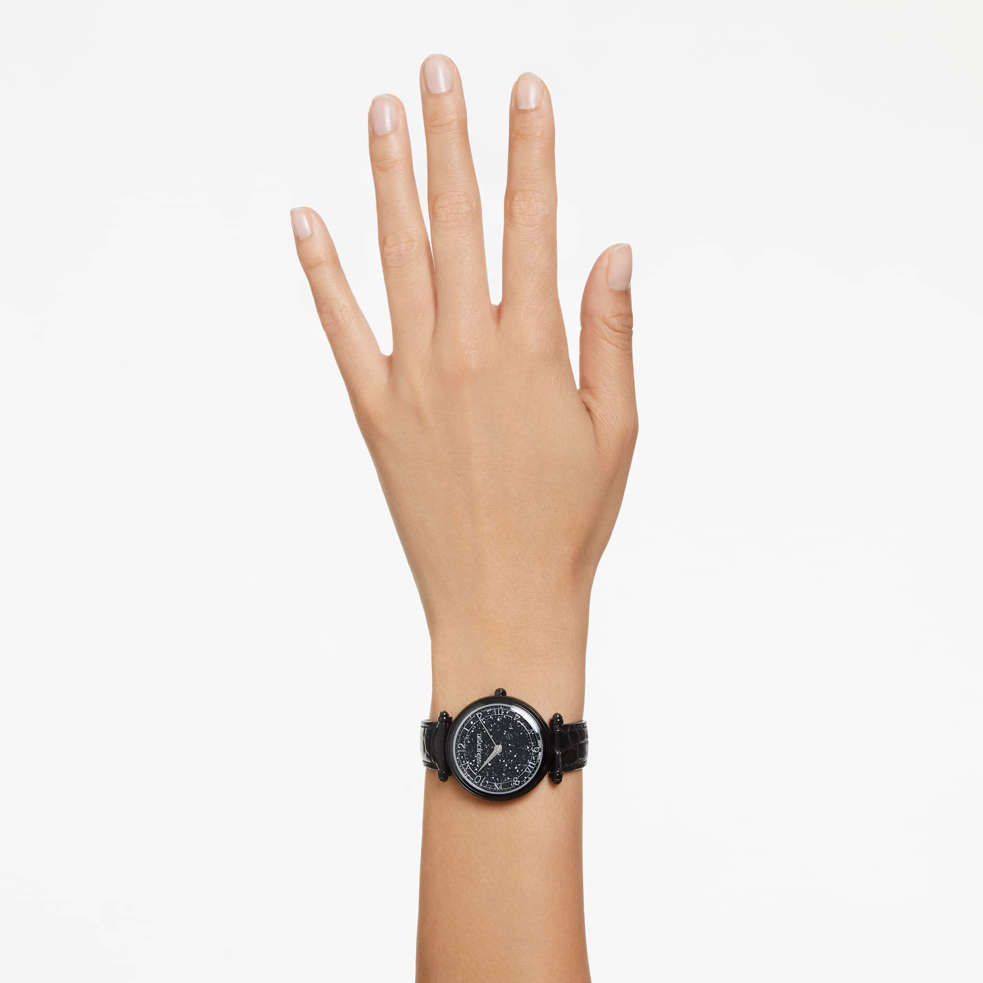 שעון Crystalline Wonder שחור SWAROVSKI