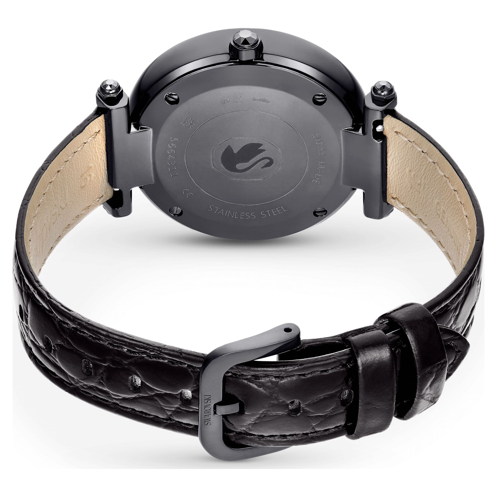 שעון Crystalline Wonder שחור SWAROVSKI