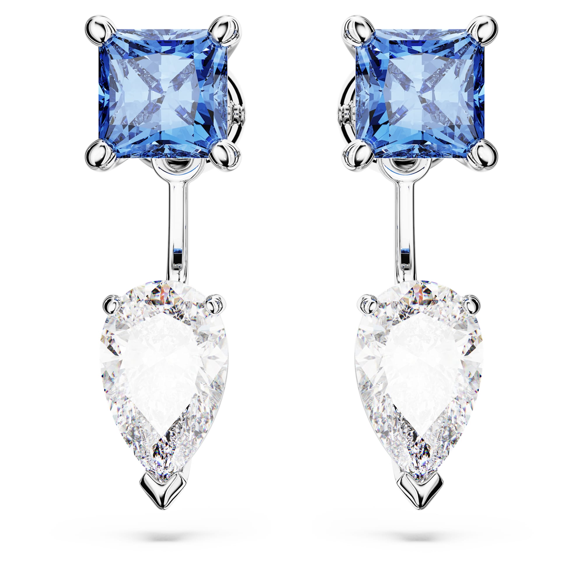 עגילי Mesmera בציפוי רודיום מבריק SWAROVSKI