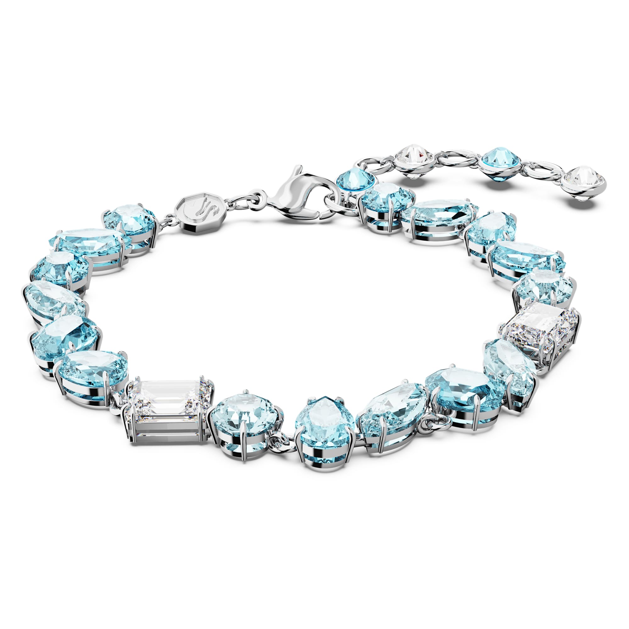 צמיד Gema בציפוי רודיום מבריק SWAROVSKI