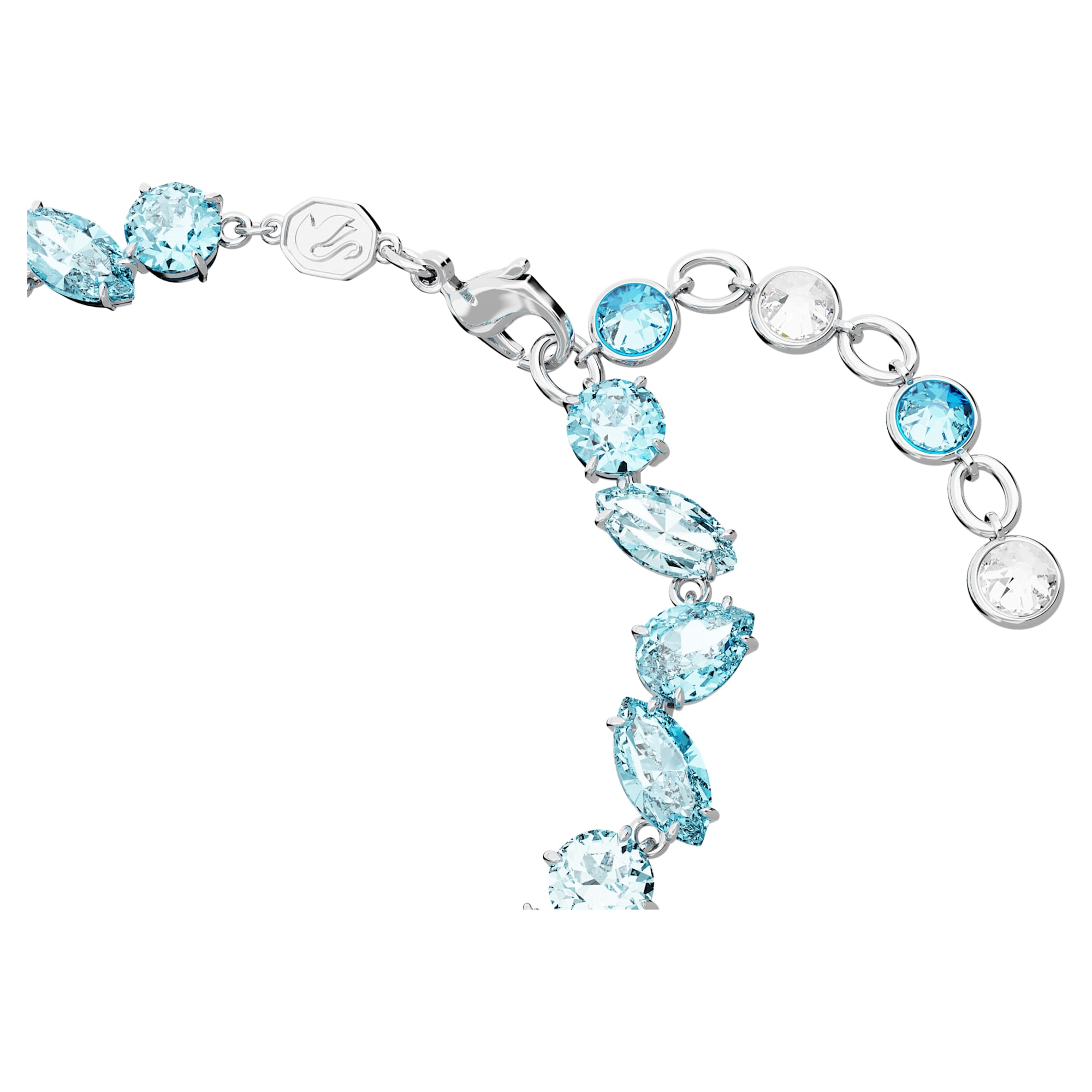 צמיד Gema בציפוי רודיום מבריק SWAROVSKI