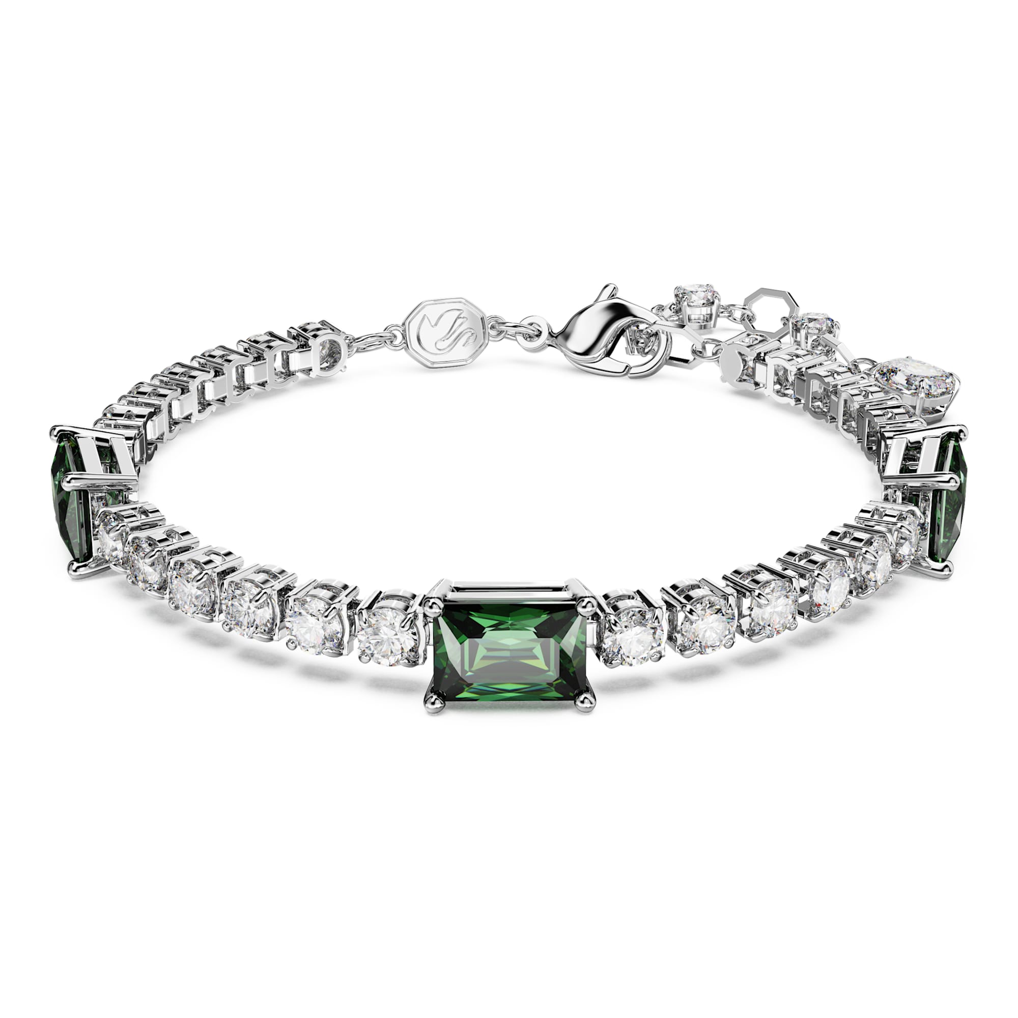 צמיד Matrix בציפוי רודיום מבריק SWAROVSKI