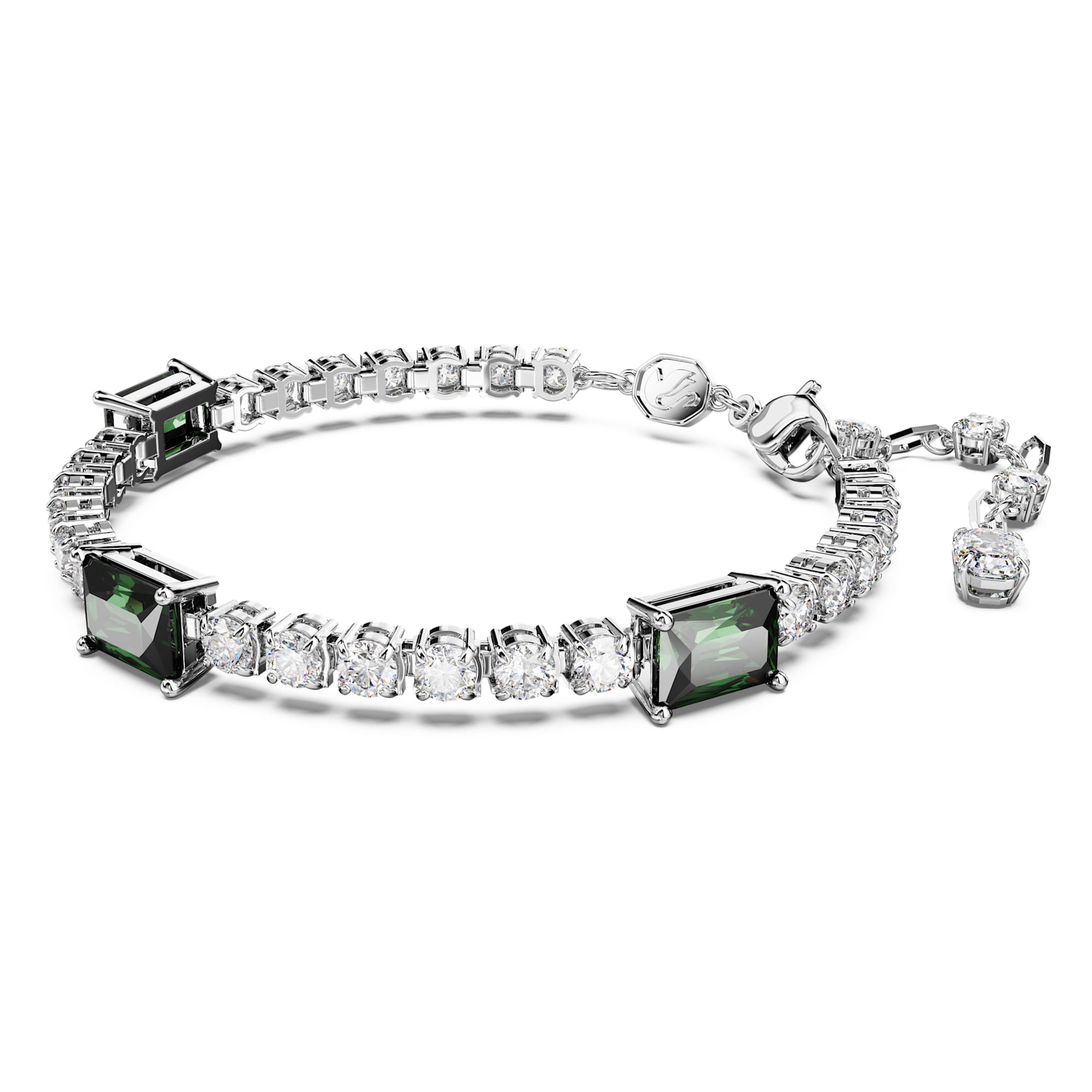 צמיד Matrix בציפוי רודיום מבריק SWAROVSKI