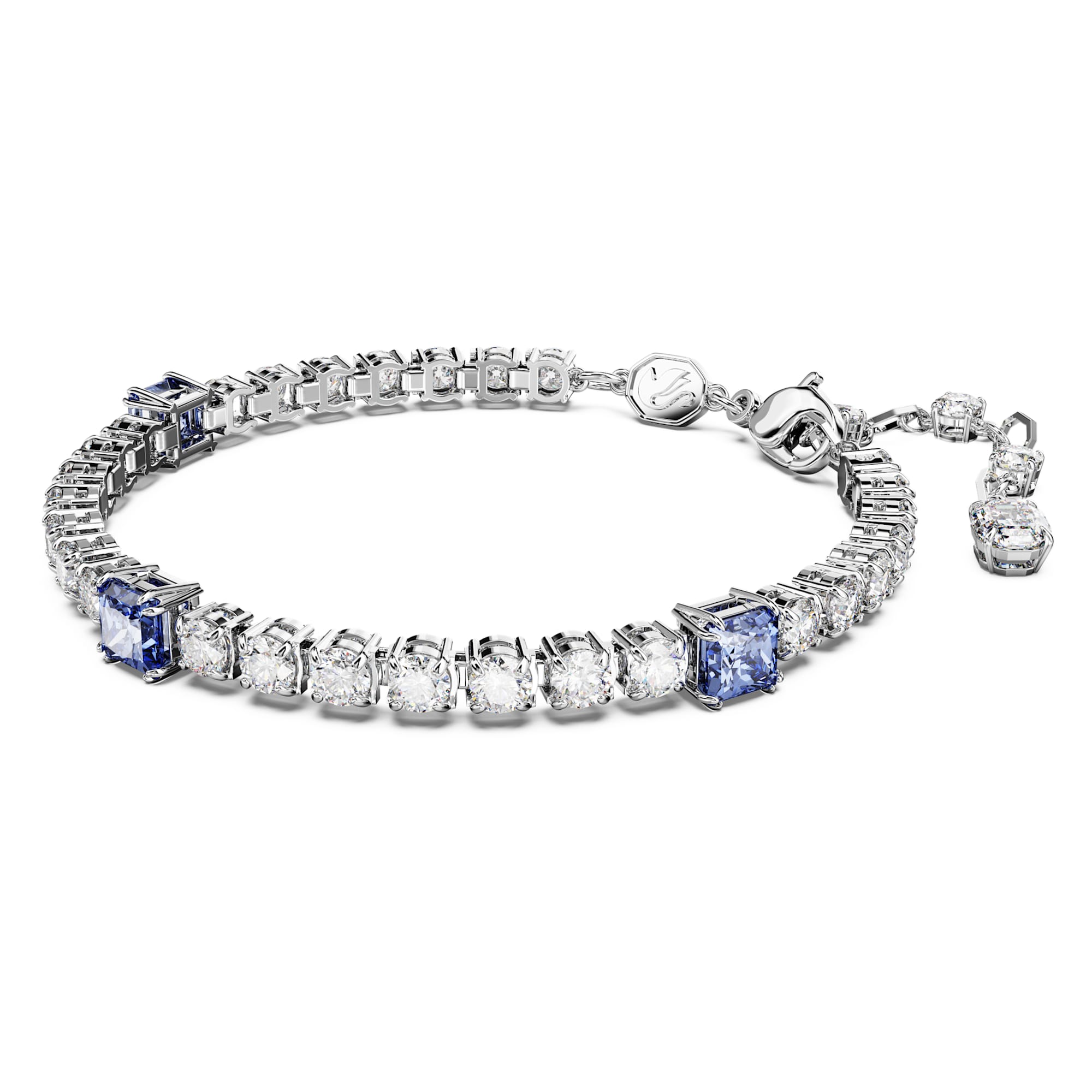 צמיד Matrix בציפוי רודיום מבריק SWAROVSKI