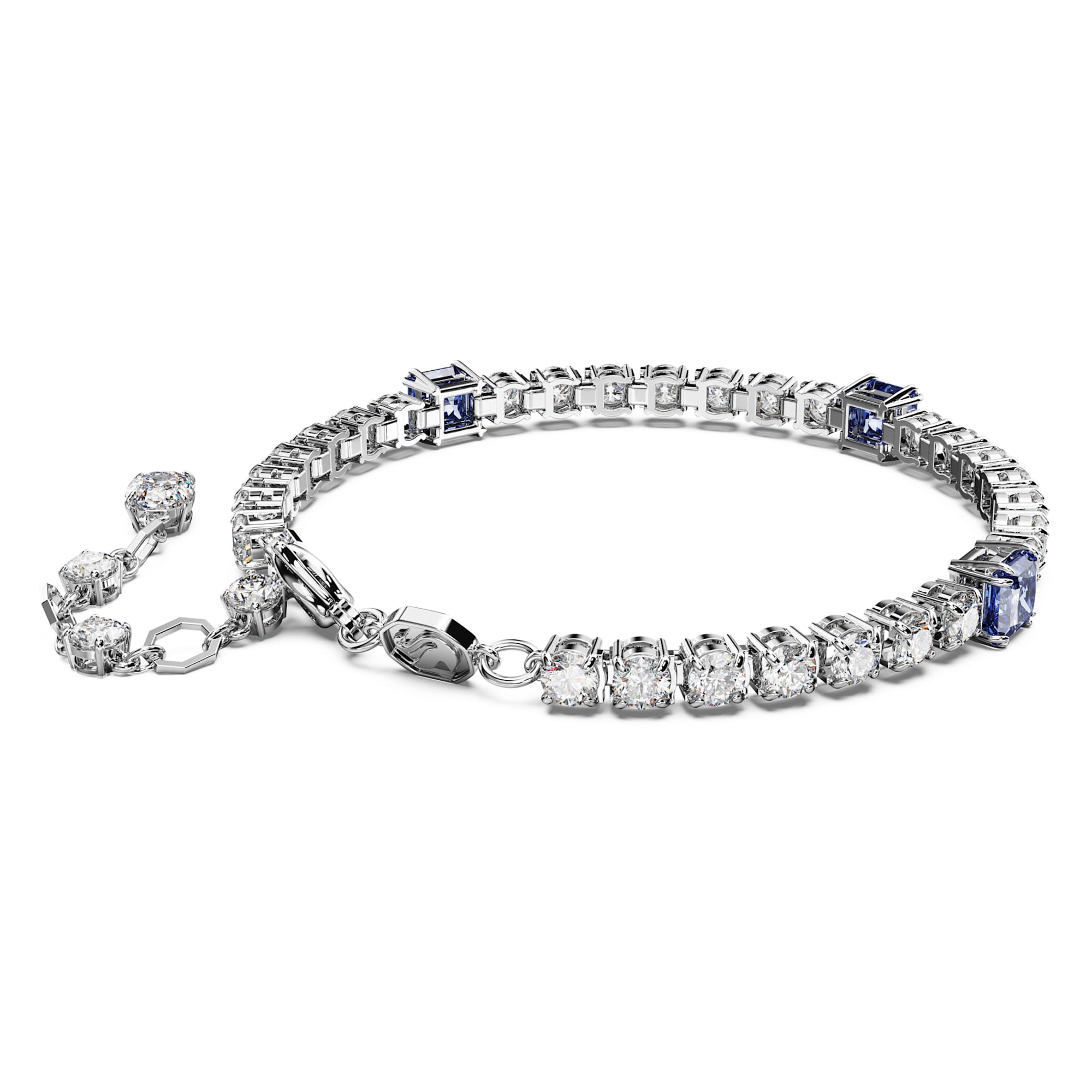 צמיד Matrix בציפוי רודיום מבריק SWAROVSKI