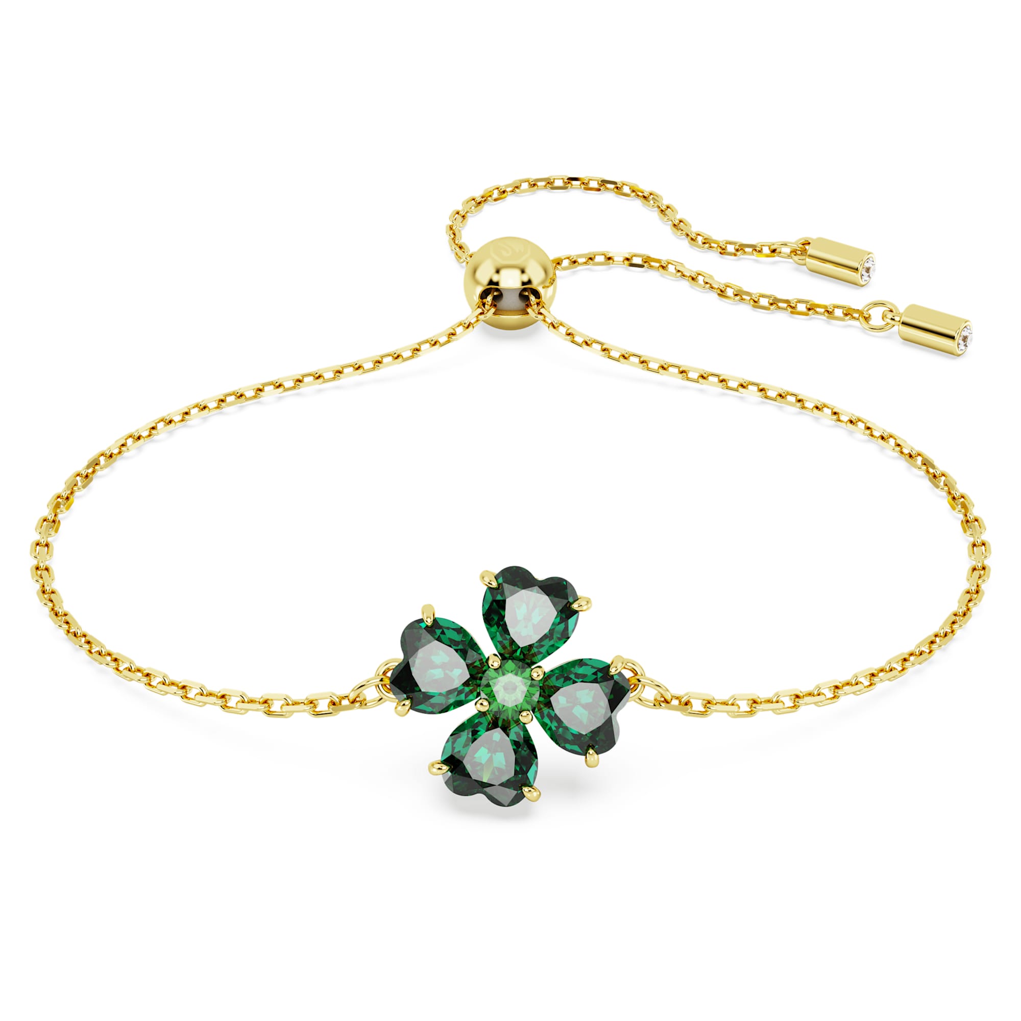 צמיד Idyllia בציפוי זהב מבריק SWAROVSKI