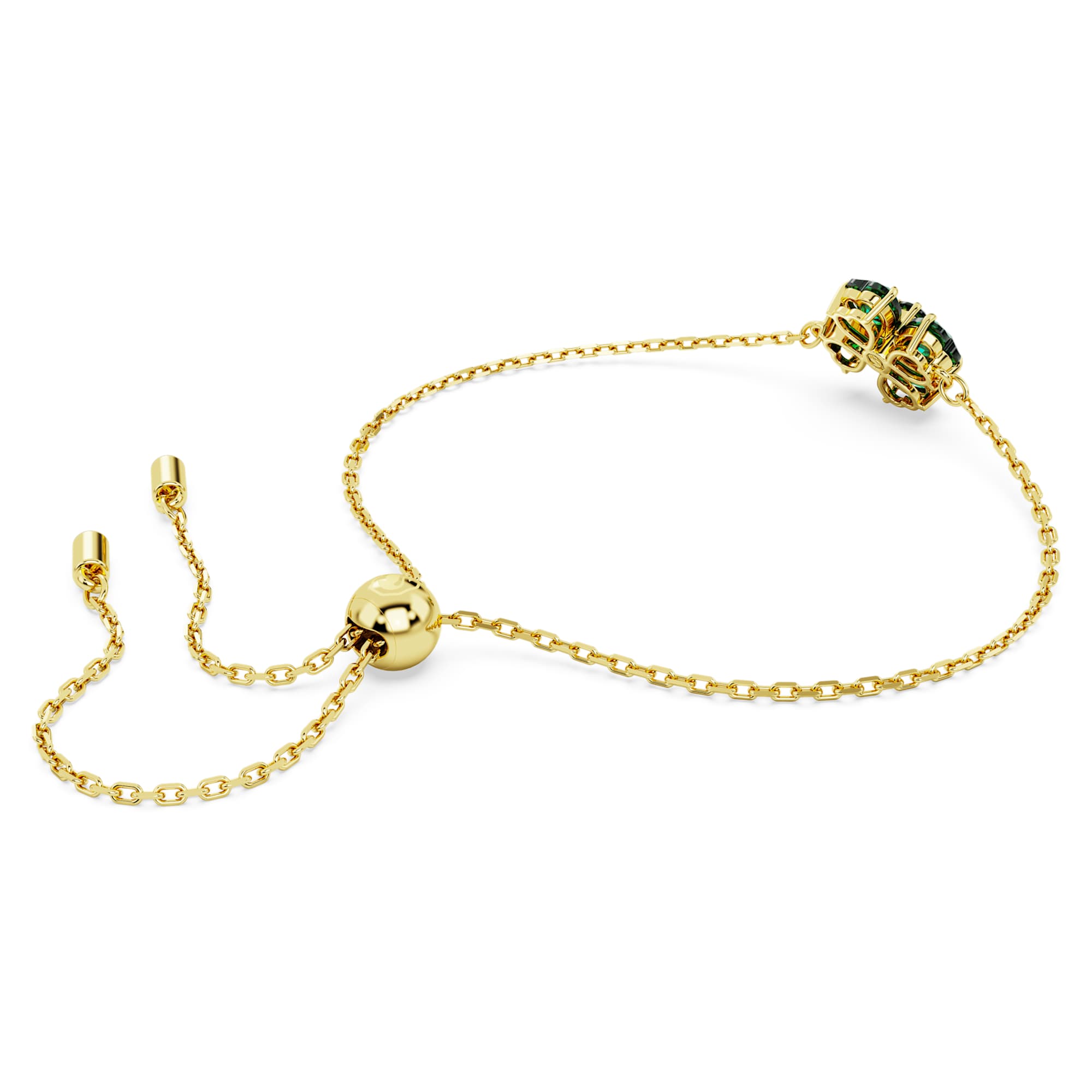 צמיד Idyllia בציפוי זהב מבריק SWAROVSKI
