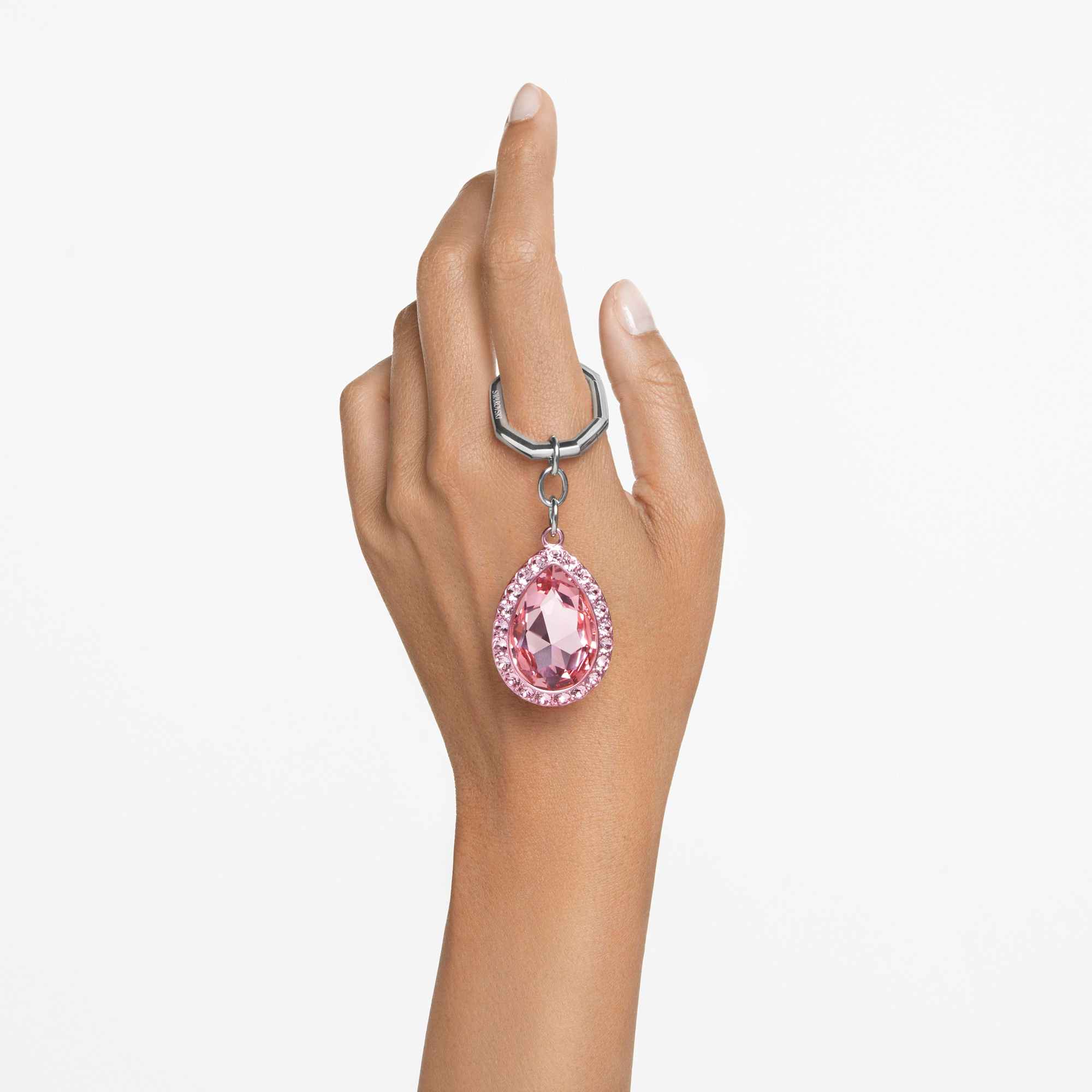 אקססוריז Lucent בציפוי רודיום מבריק SWAROVSKI