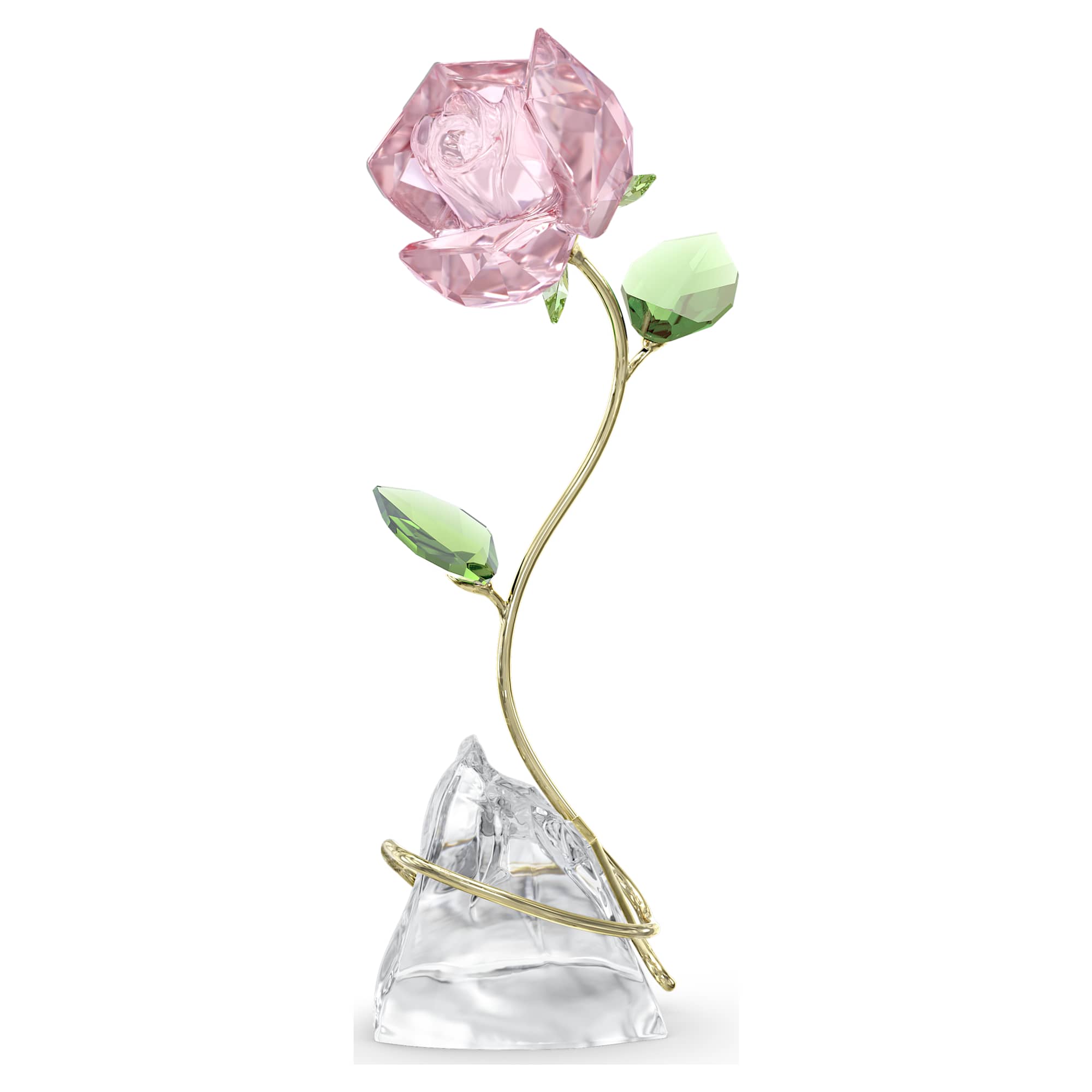 מניאטורות קריסטל Florere בציפוי PVD שמפניה זהב SWAROVSKI
