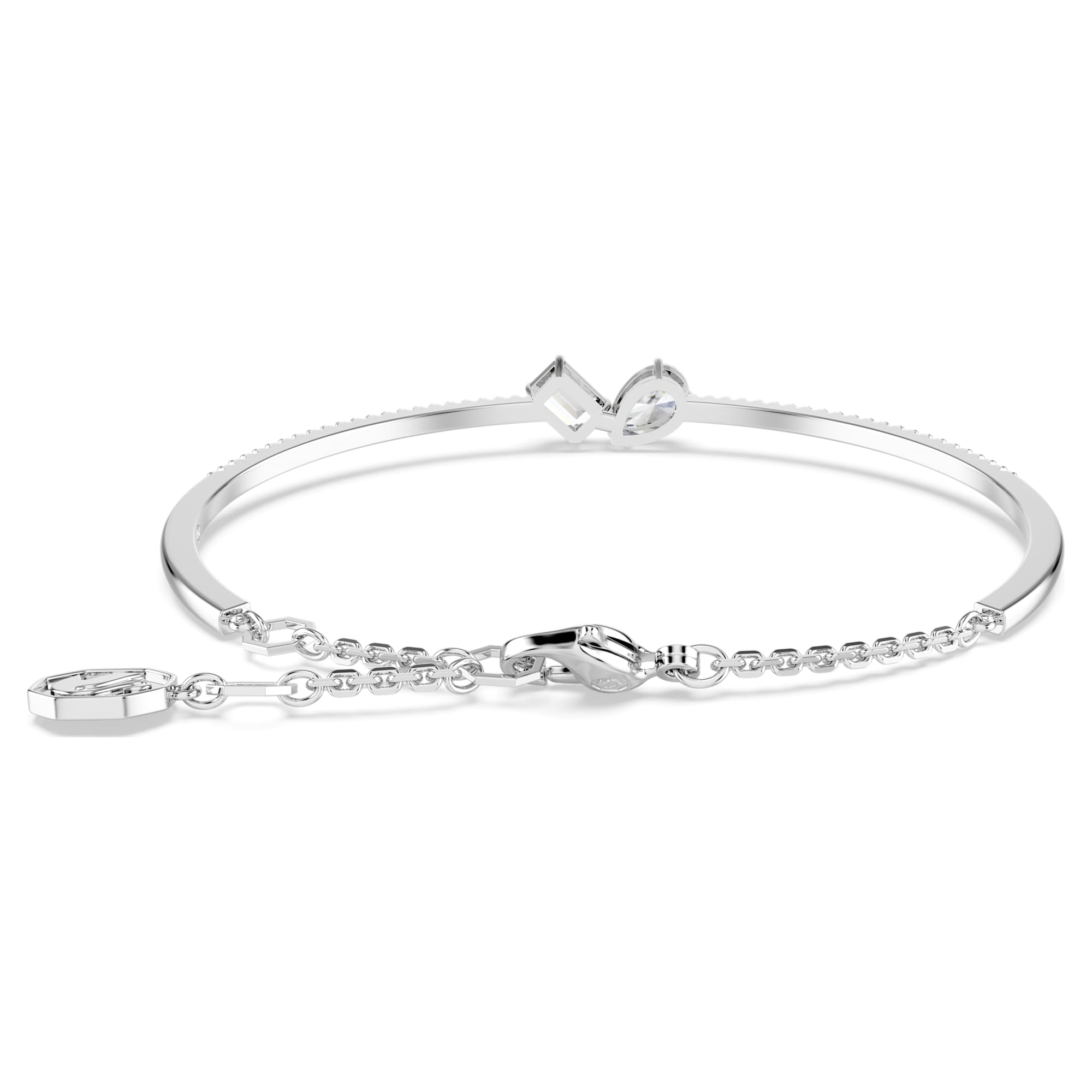צמיד Mesmera בציפוי רודיום מבריק SWAROVSKI