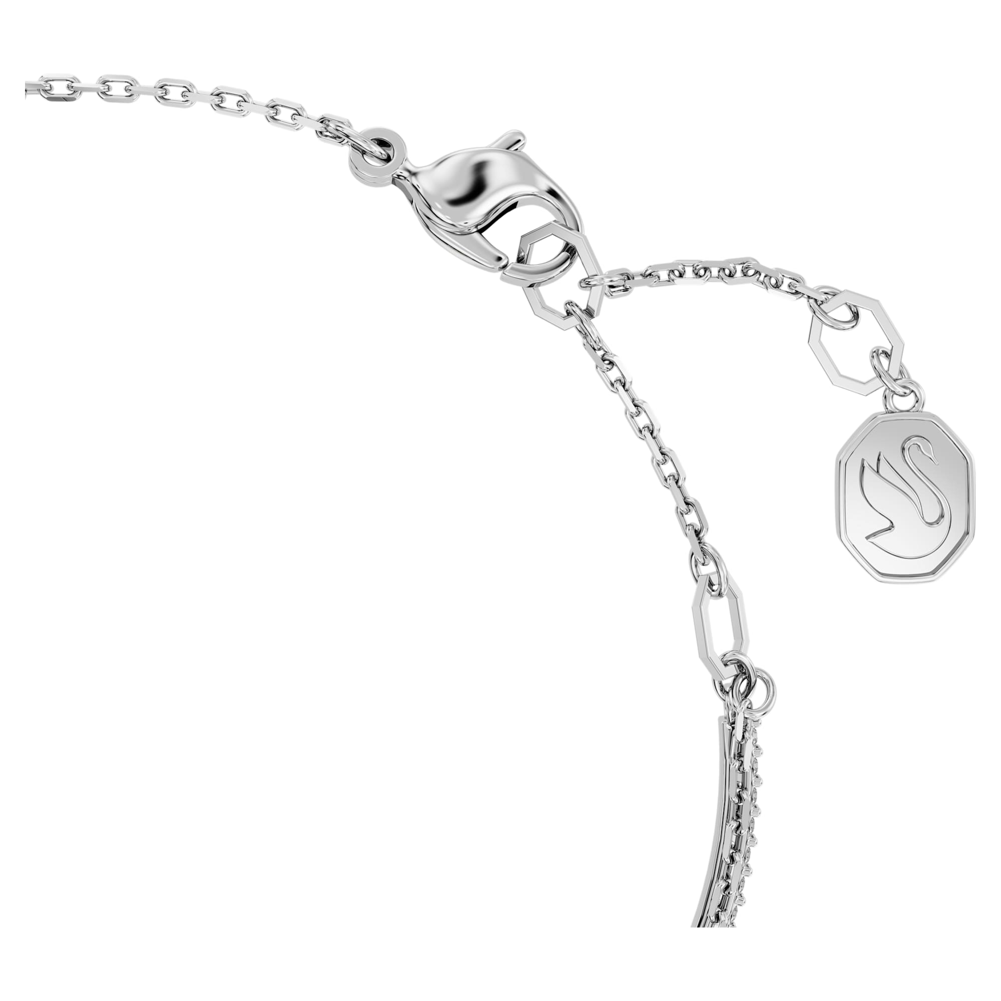 צמיד Stilla בציפוי רודיום מבריק SWAROVSKI