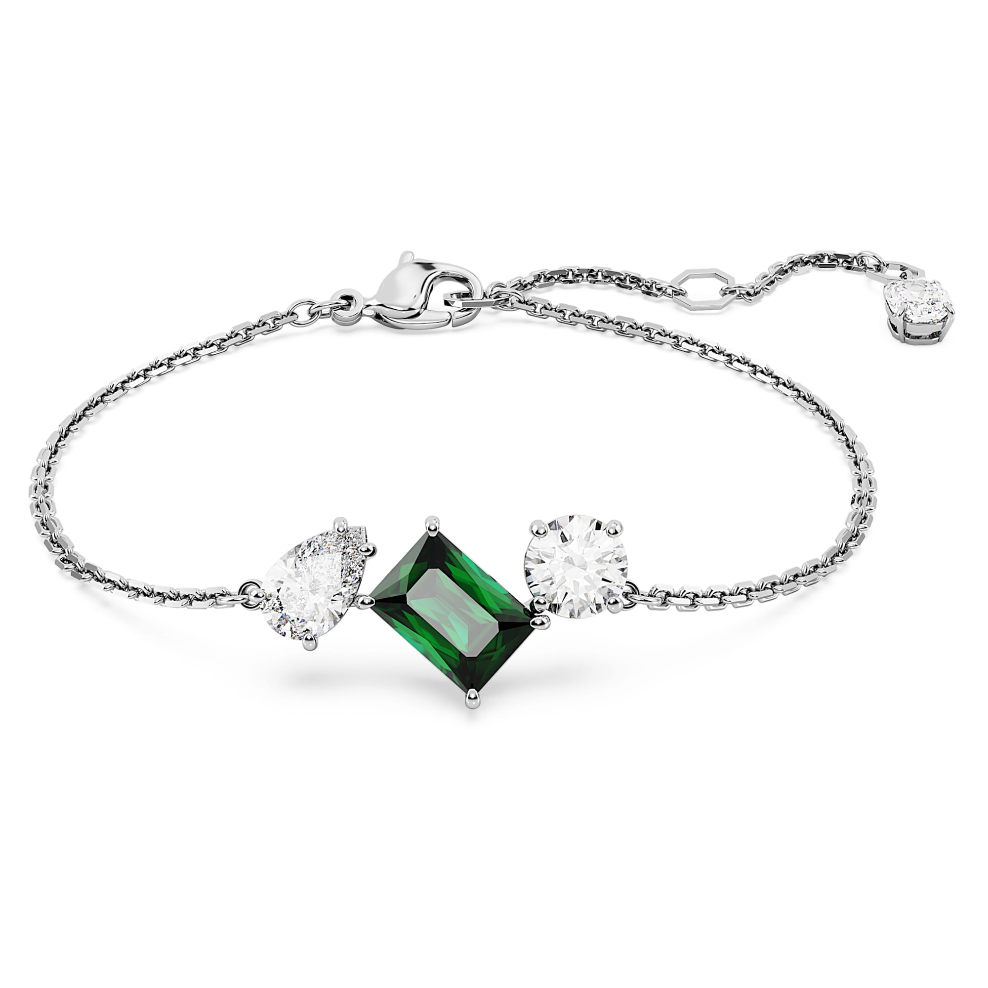 צמיד Mesmera בציפוי רודיום מבריק SWAROVSKI