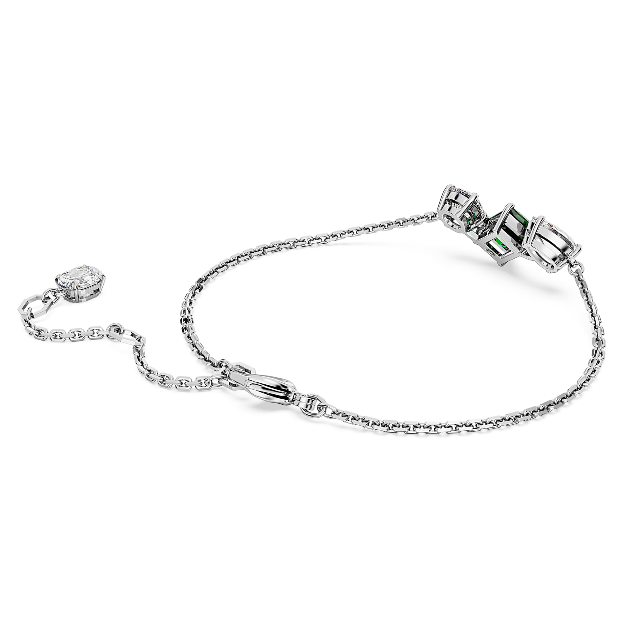 צמיד Mesmera בציפוי רודיום מבריק SWAROVSKI