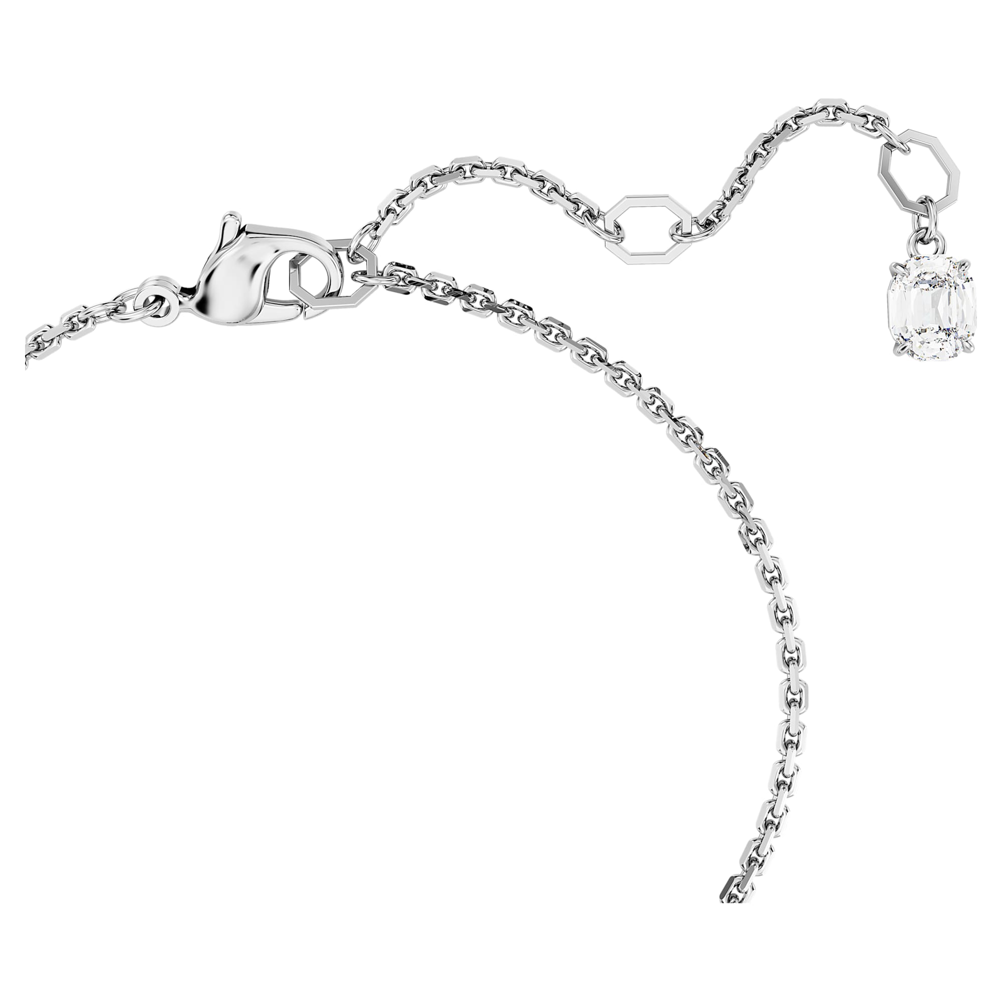 צמיד Mesmera בציפוי רודיום מבריק SWAROVSKI