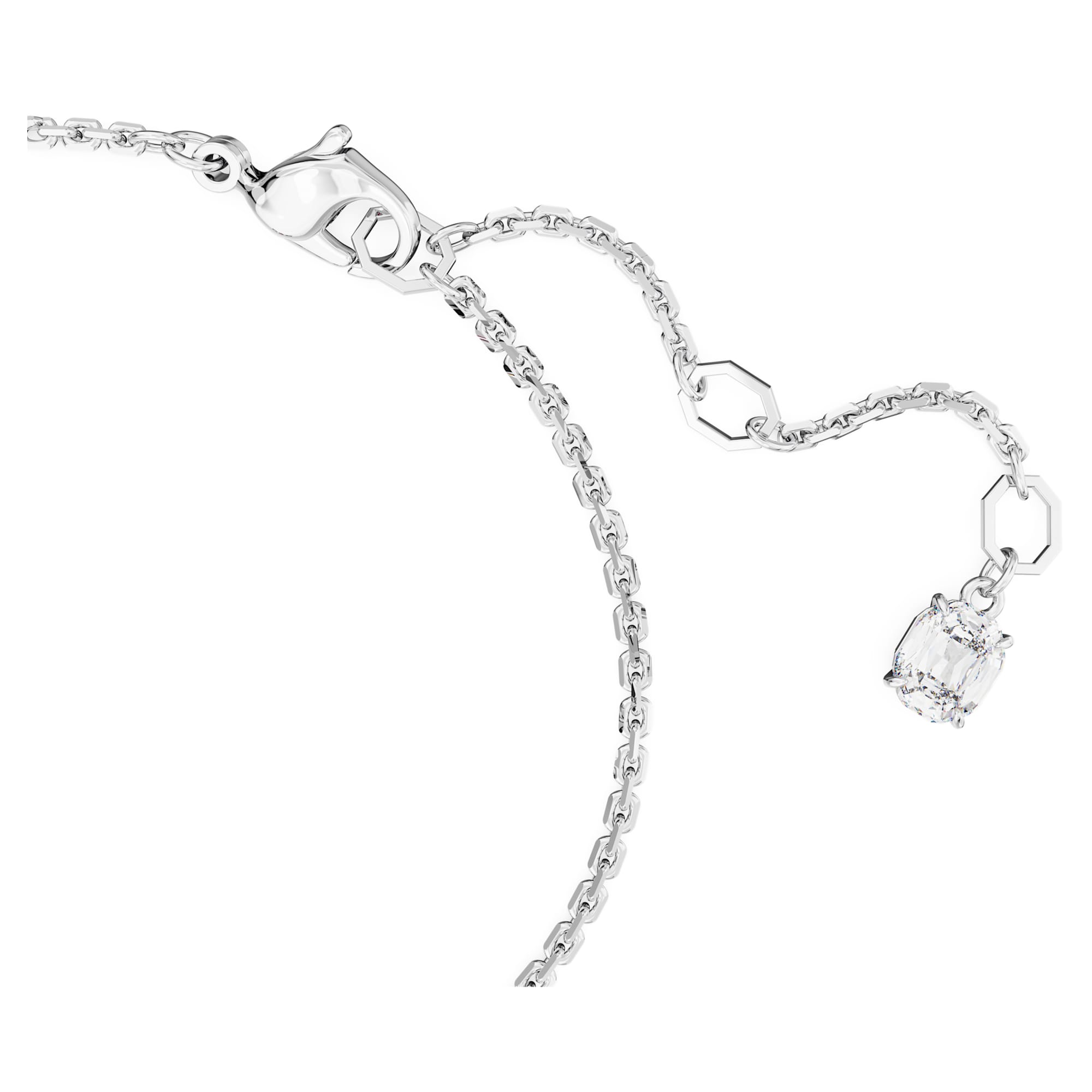 צמיד Mesmera בציפוי רודיום מבריק SWAROVSKI