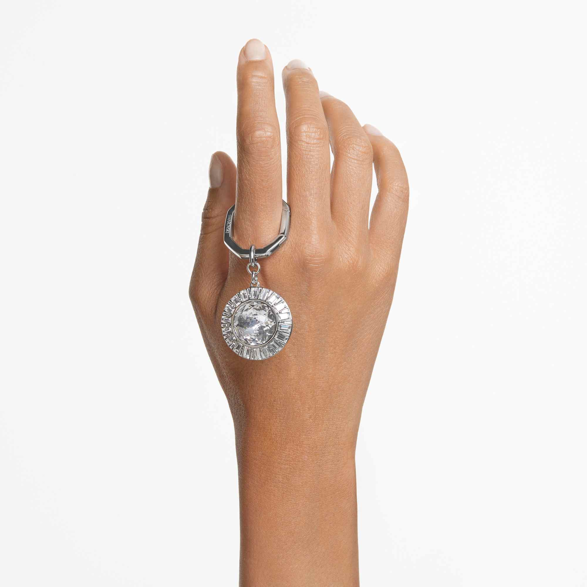 אקססוריז Lucent בציפוי רודיום מבריק SWAROVSKI