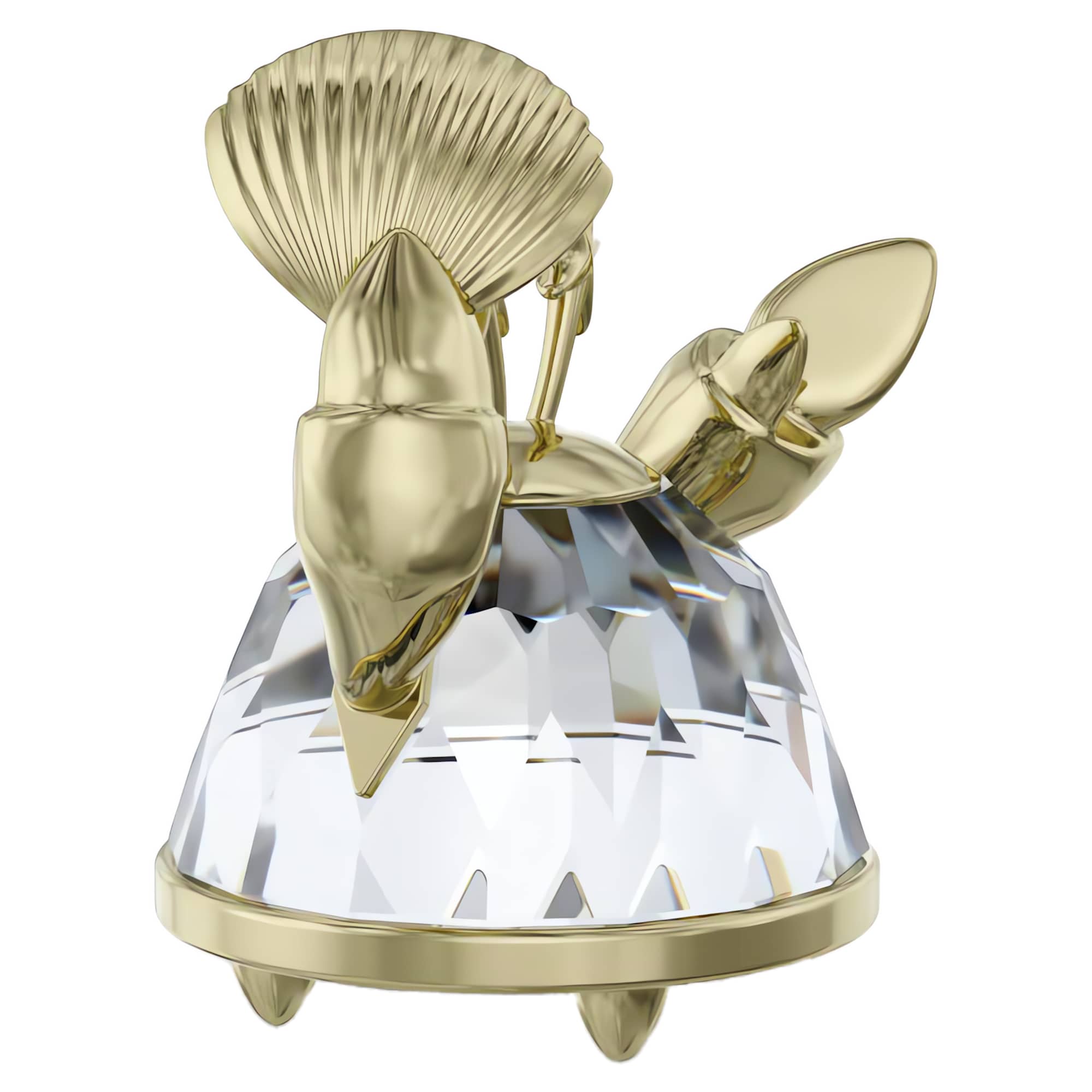 מניאטורות קריסטל Zodiac בציפוי PVD שמפניה זהב SWAROVSKI
