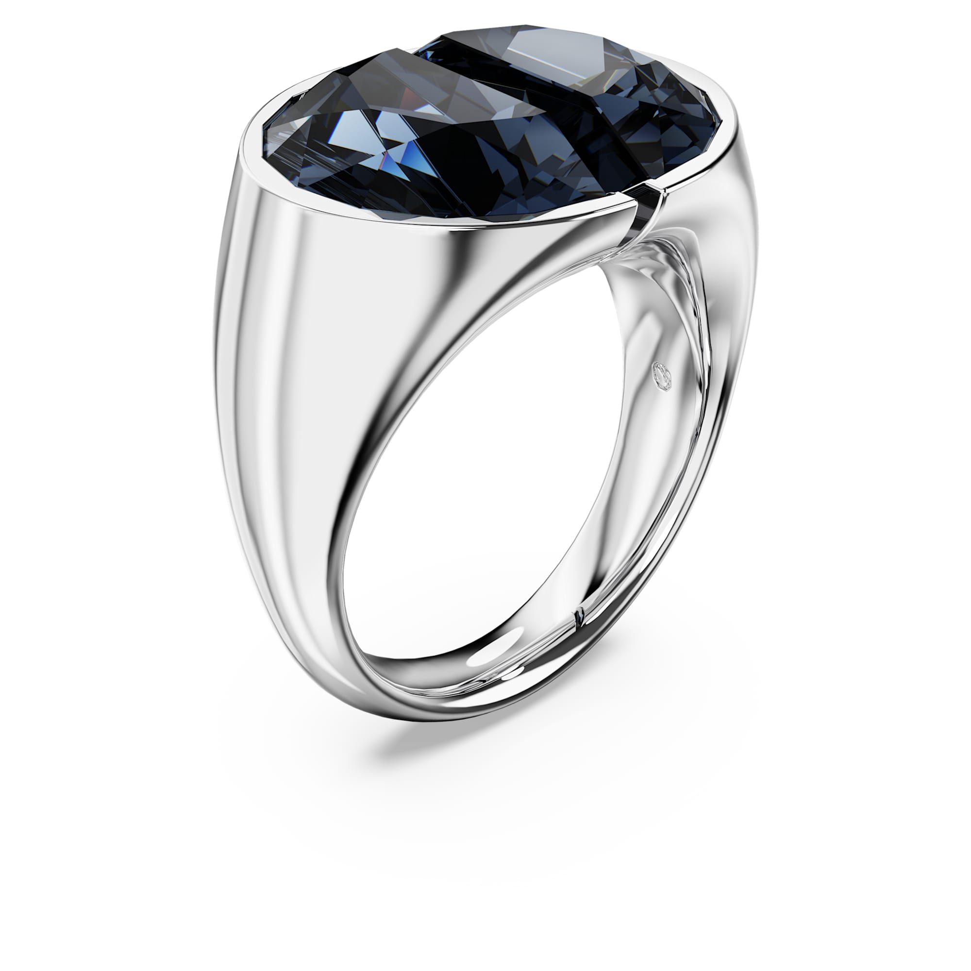 טבעת Lucent בציפוי רודיום מבריק SWAROVSKI