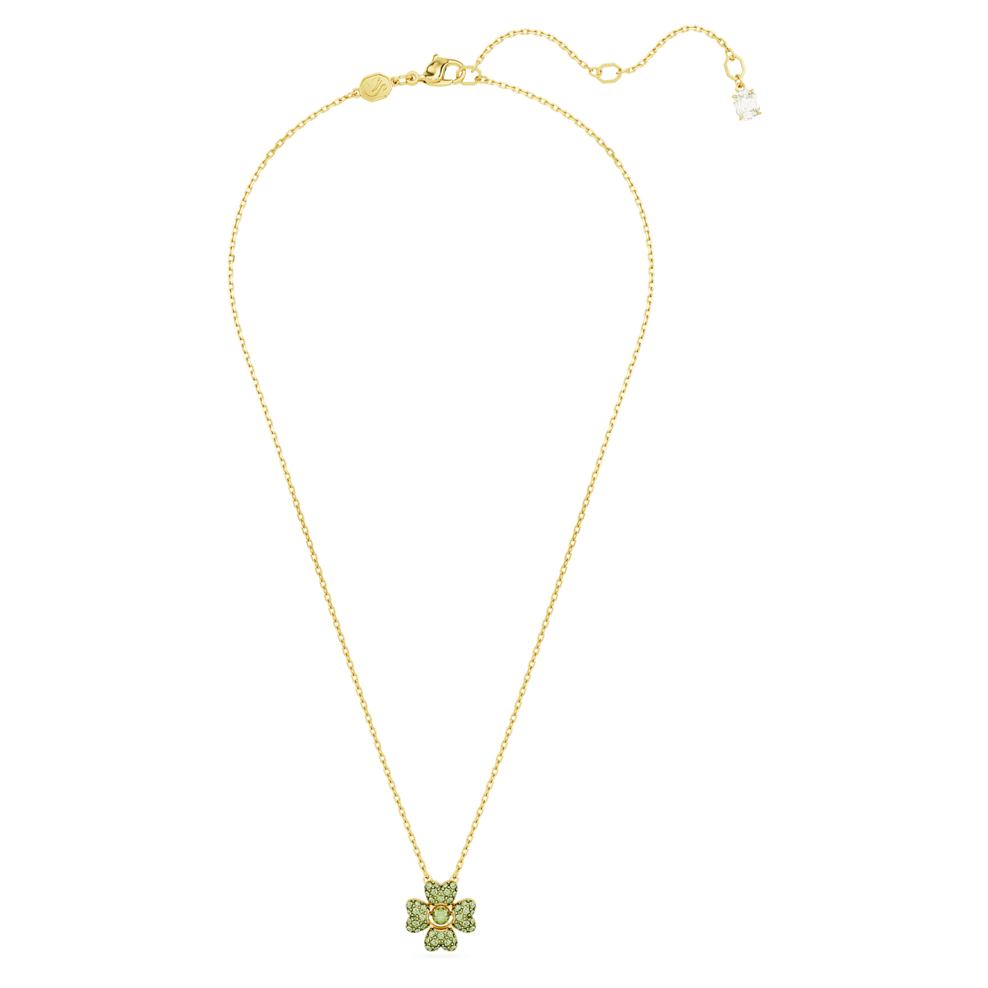 שרשרת Idyllia בציפוי זהב מבריק SWAROVSKI