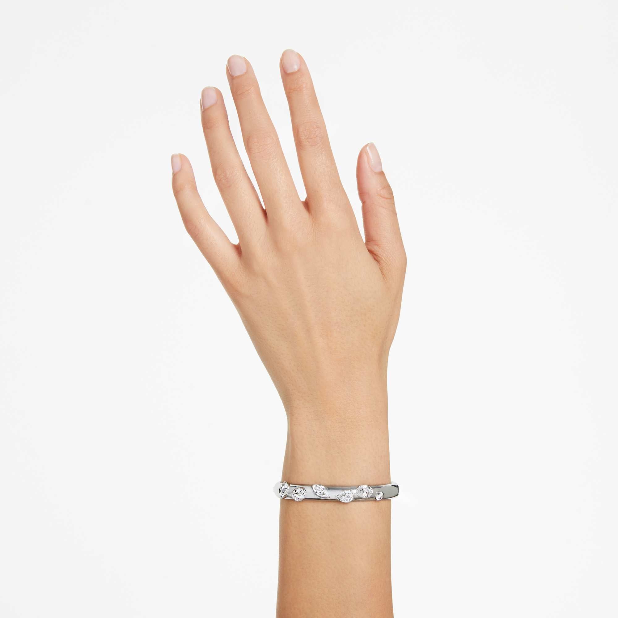 צמיד Dextera לבן SWAROVSKI