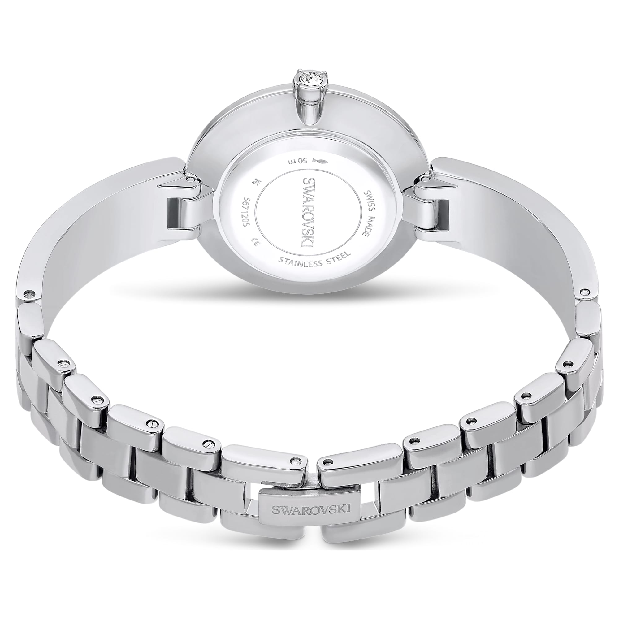 שעון Illumina בציפוי רודיום מבריק SWAROVSKI