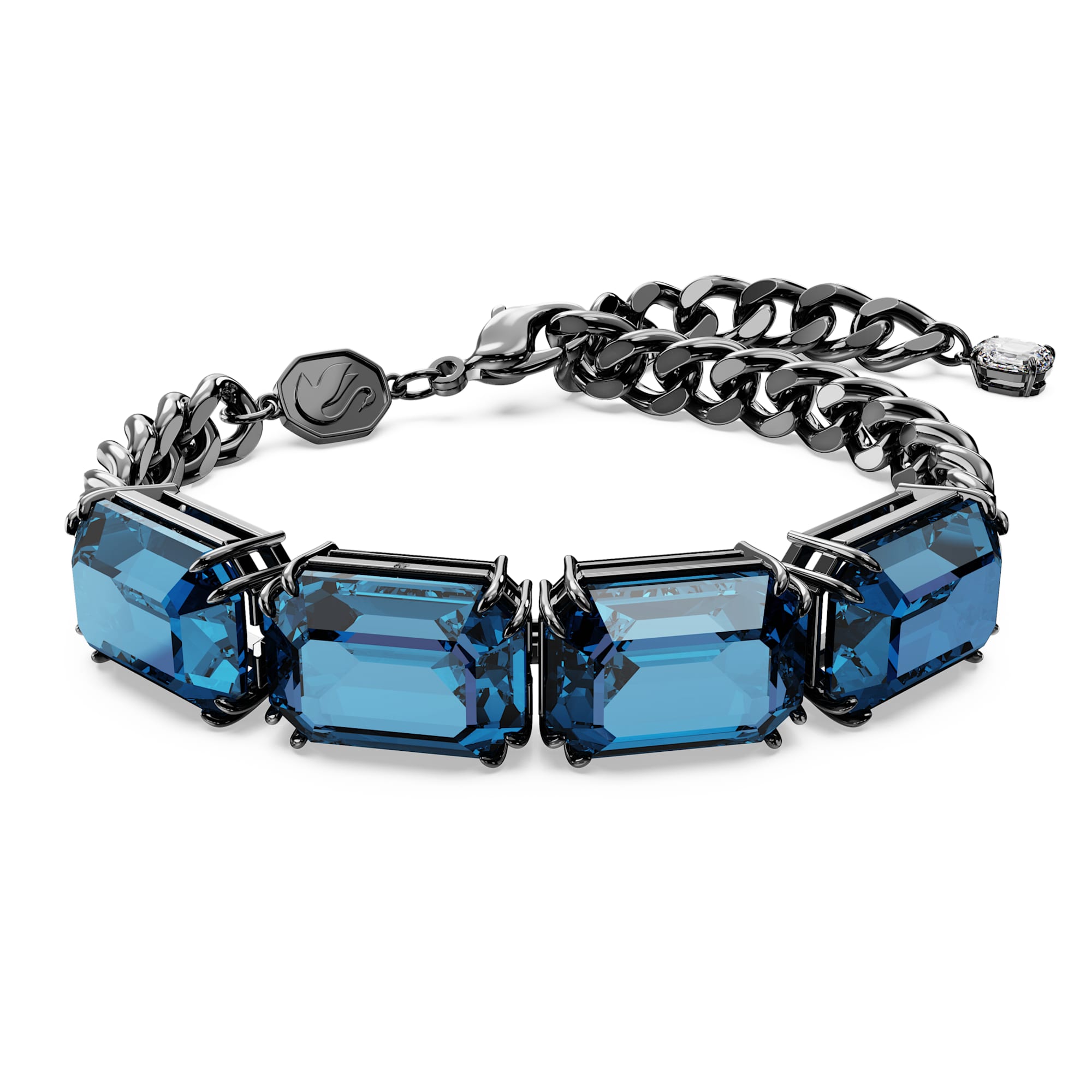 צמיד Millenia בציפוי רודיום שחור SWAROVSKI