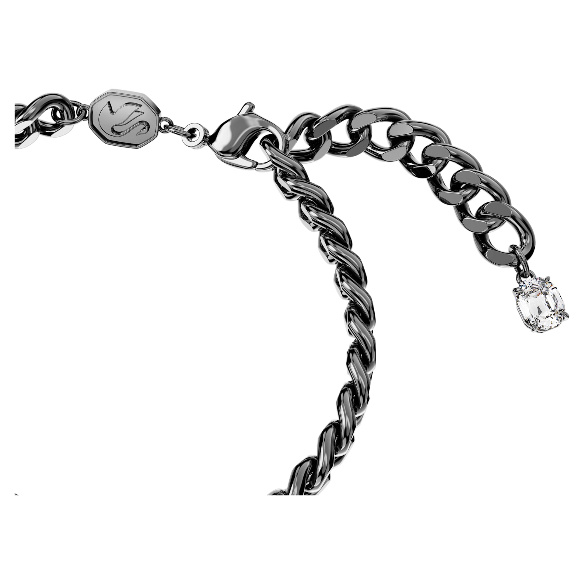 צמיד Millenia בציפוי רודיום שחור SWAROVSKI